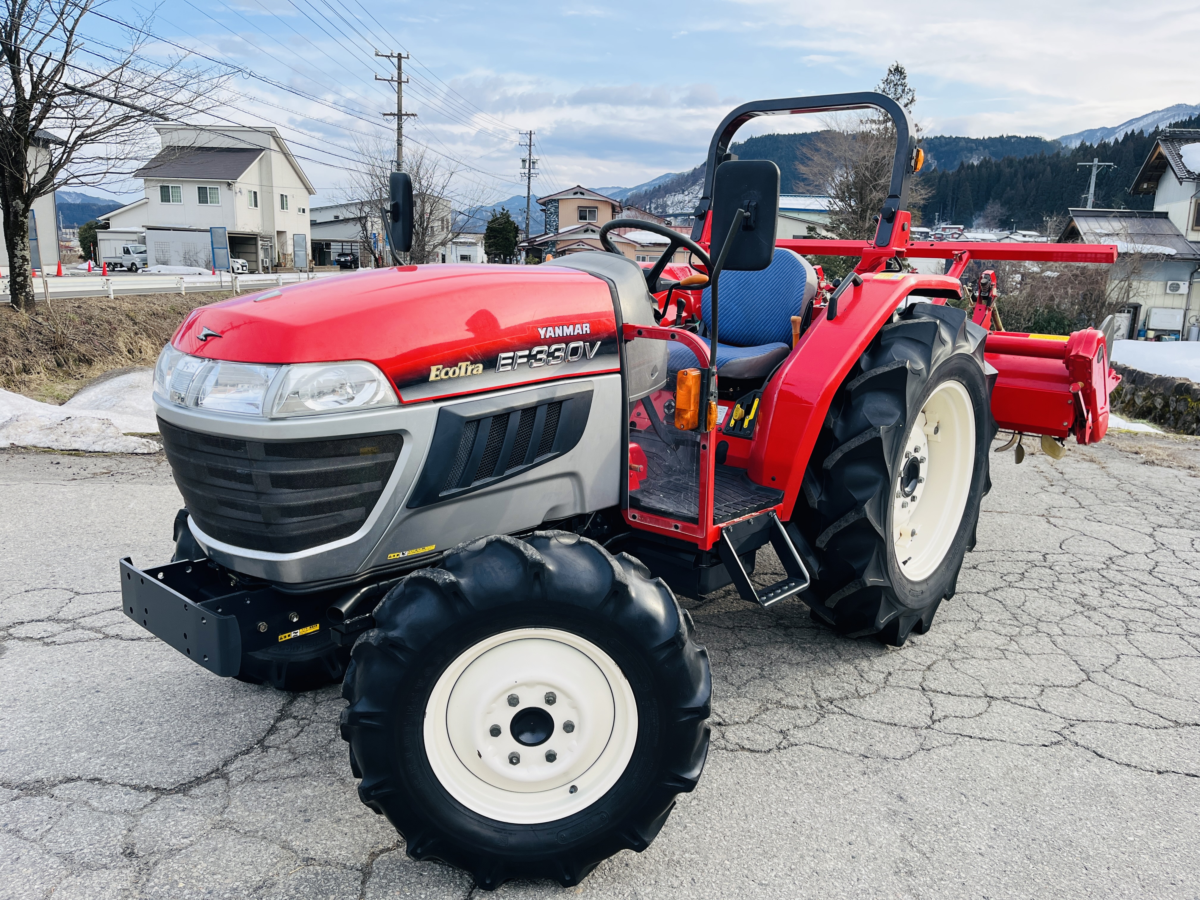 ヤンマー 中古トラクター EF330V