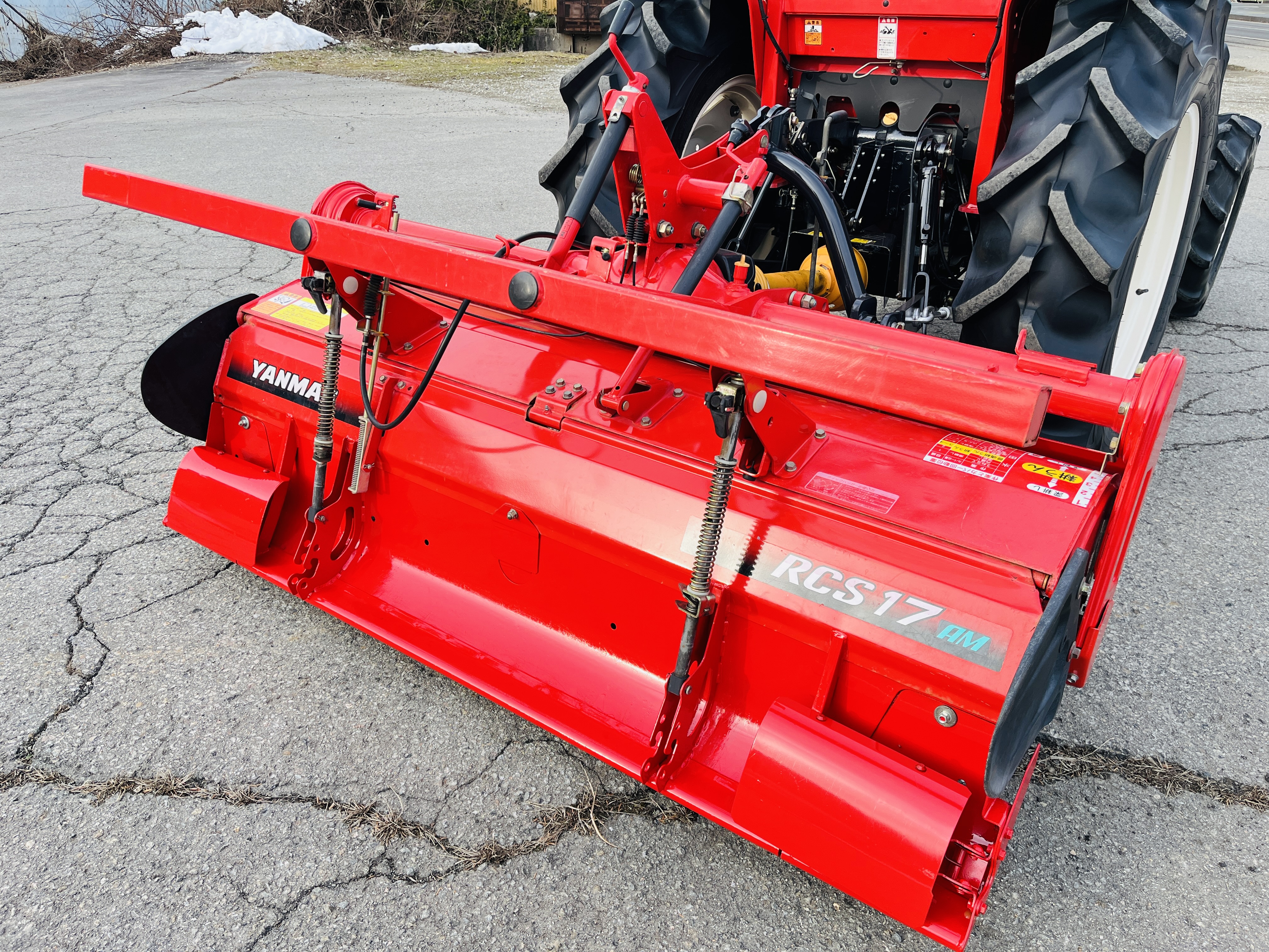 ヤンマー 中古トラクター EF330Vの商品画像5