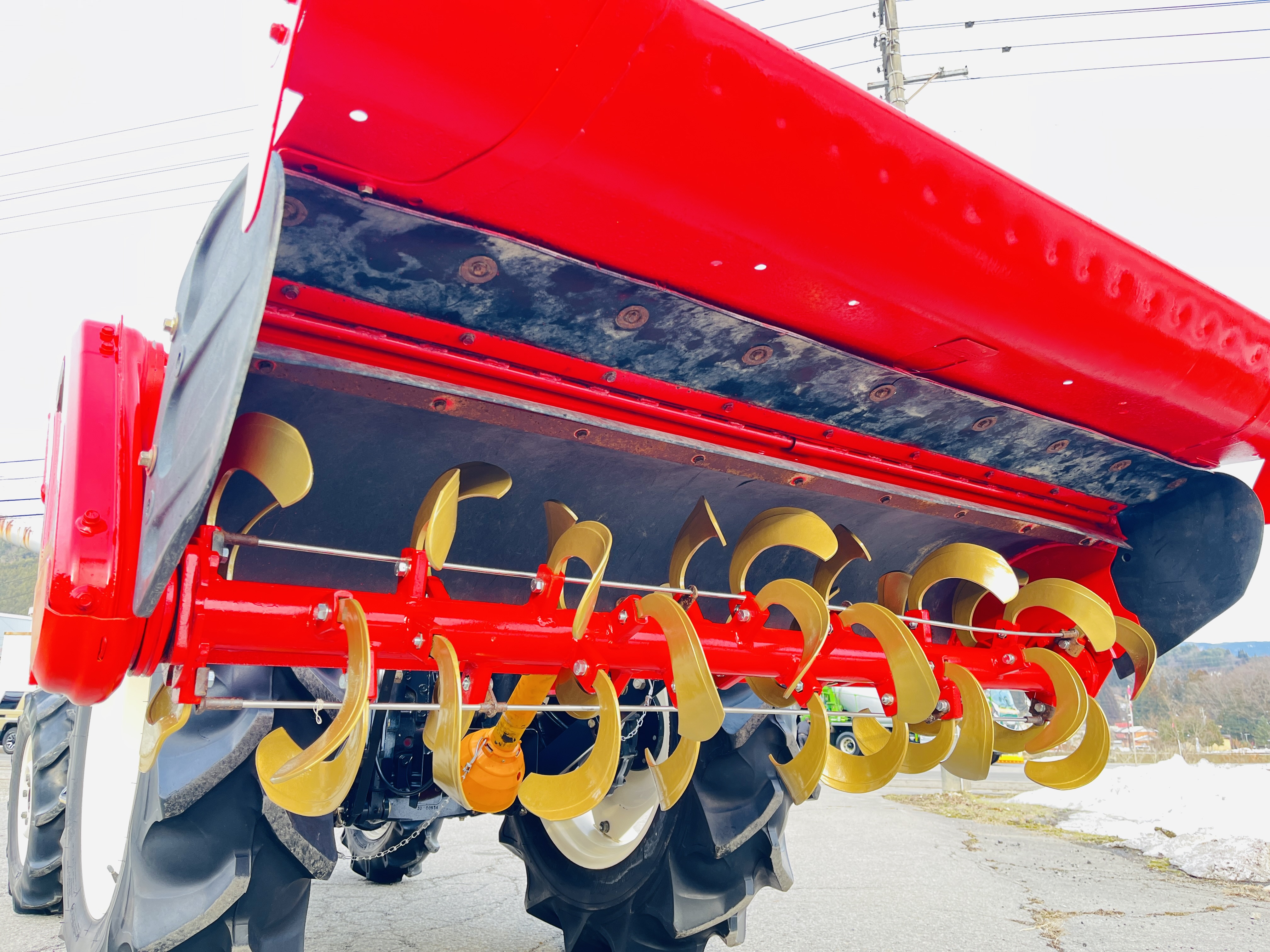 ヤンマー 中古トラクター EF330Vの商品画像10