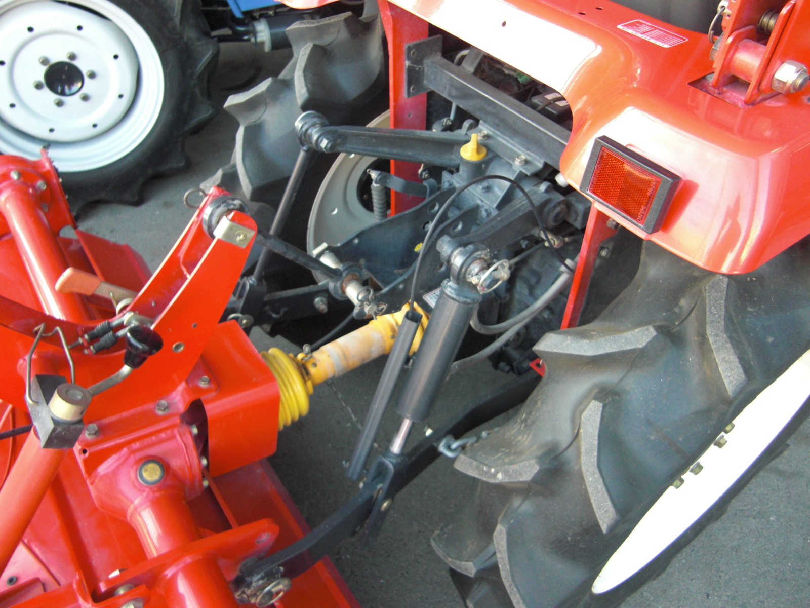 ヤンマー 中古トラクター AF118L-VPUKS4　　低アワー機！　フル装備！　人気のヤンマーAF100シリーズ後期型！の商品画像5