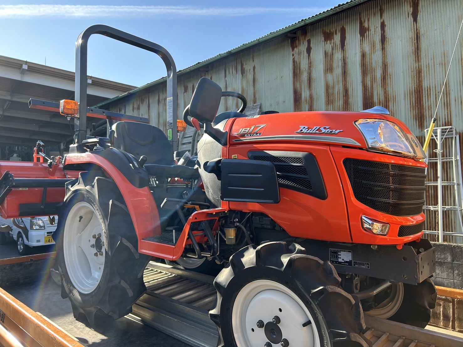 クボタ 中古トラクター JB17XBSMAGの商品画像1