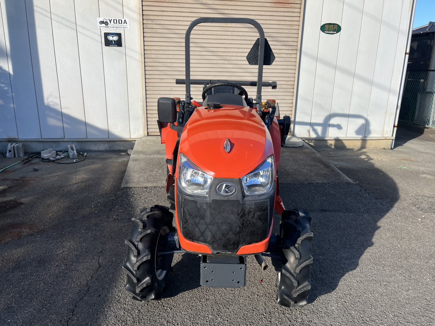 クボタ 中古トラクター NB17FMAの商品画像1