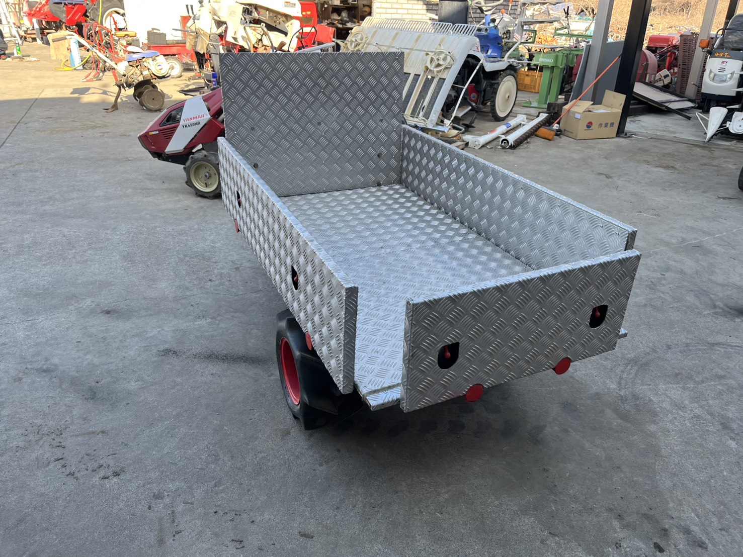 ヤンマー 中古運搬機 TG140Bの商品画像6