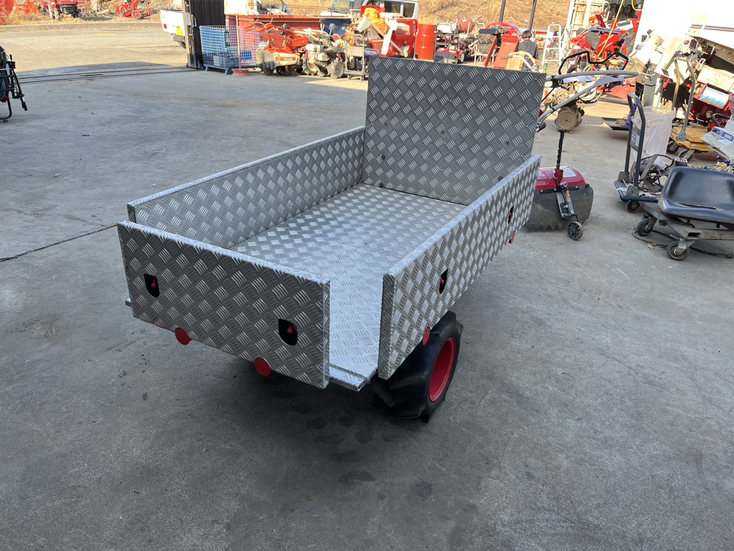 ヤンマー 中古運搬機 TG140Bの商品画像8