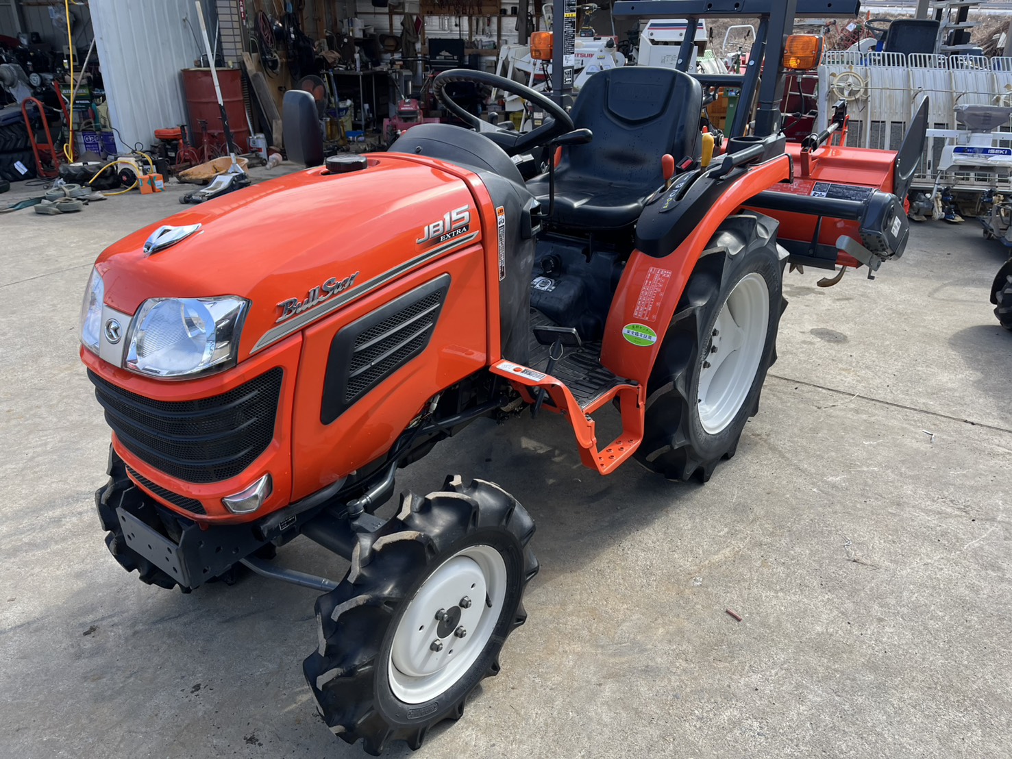 クボタ 中古トラクター JB15XBSMAGの商品画像1