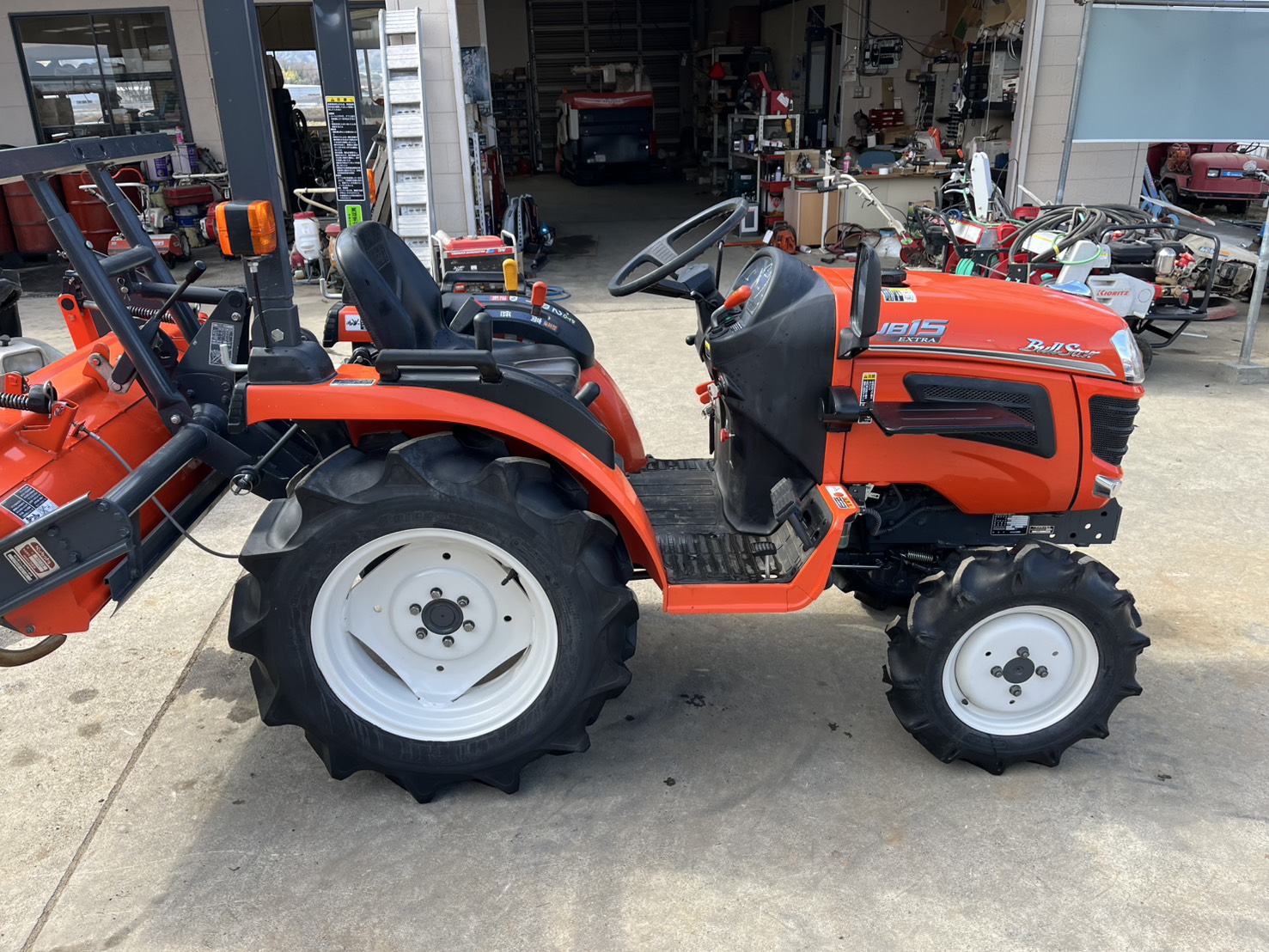 クボタ 中古トラクター JB15XBSMAGの商品画像2