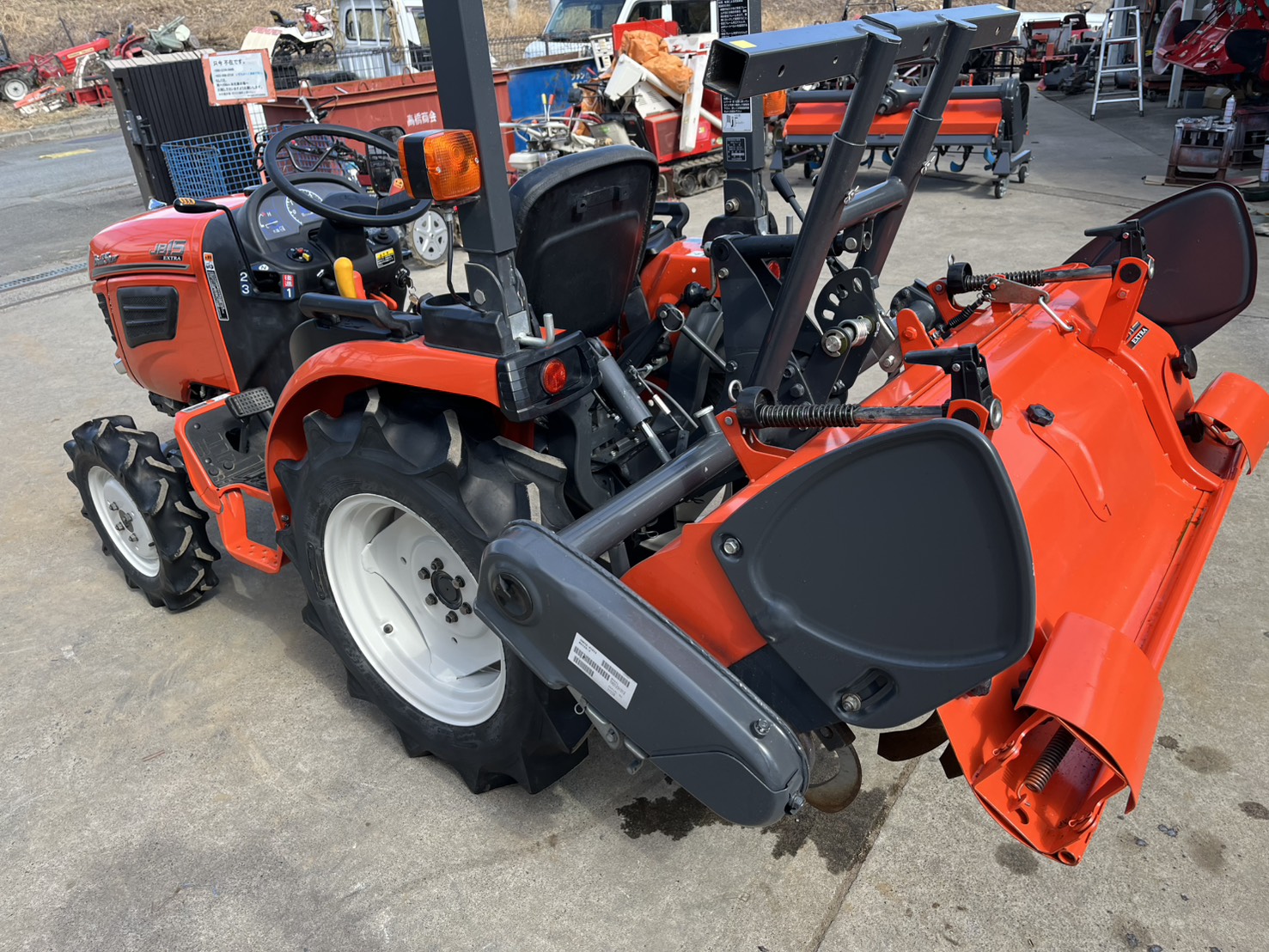 クボタ 中古トラクター JB15XBSMAGの商品画像3