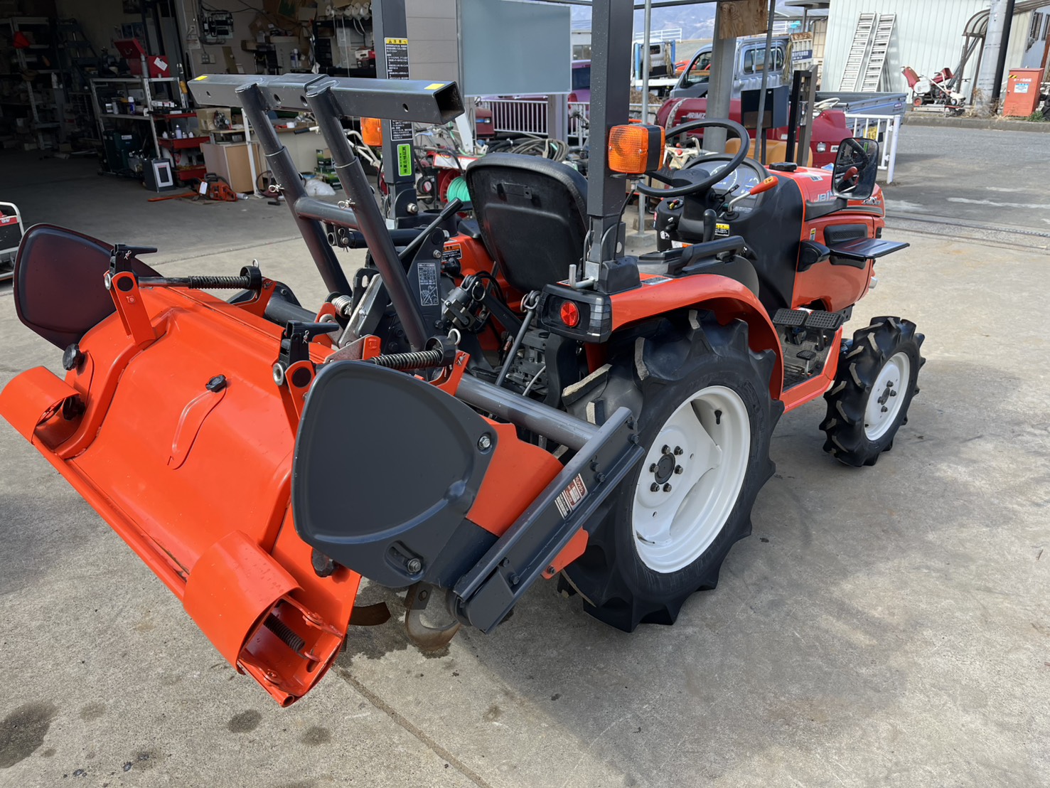 クボタ 中古トラクター JB15XBSMAGの商品画像5
