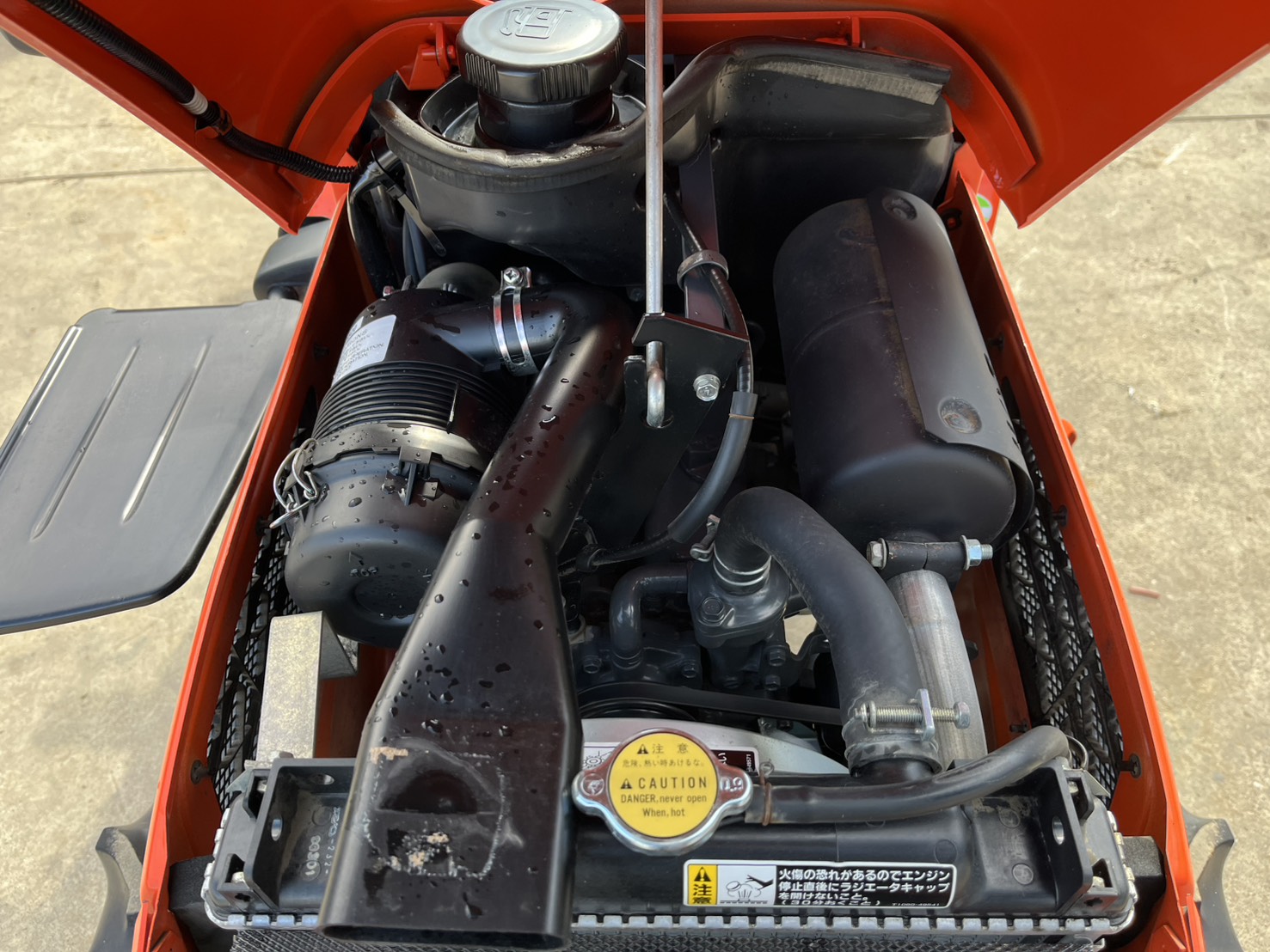 クボタ 中古トラクター JB15XBSMAGの商品画像6