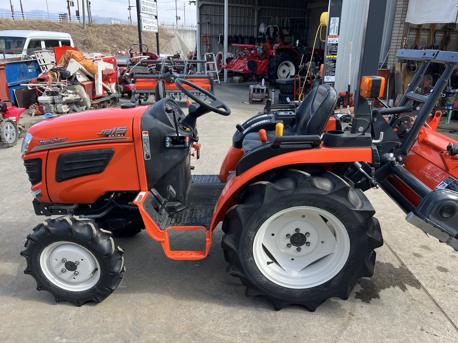 クボタ 中古トラクター JB15XBSMAGの商品画像7