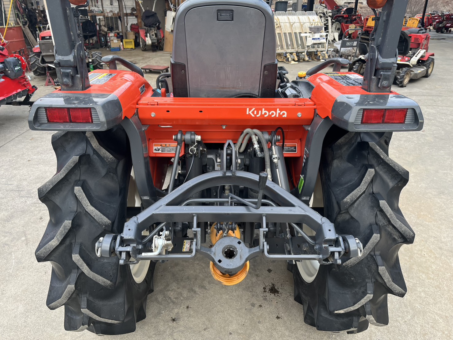 クボタ 中古トラクター KL27Rの商品画像4