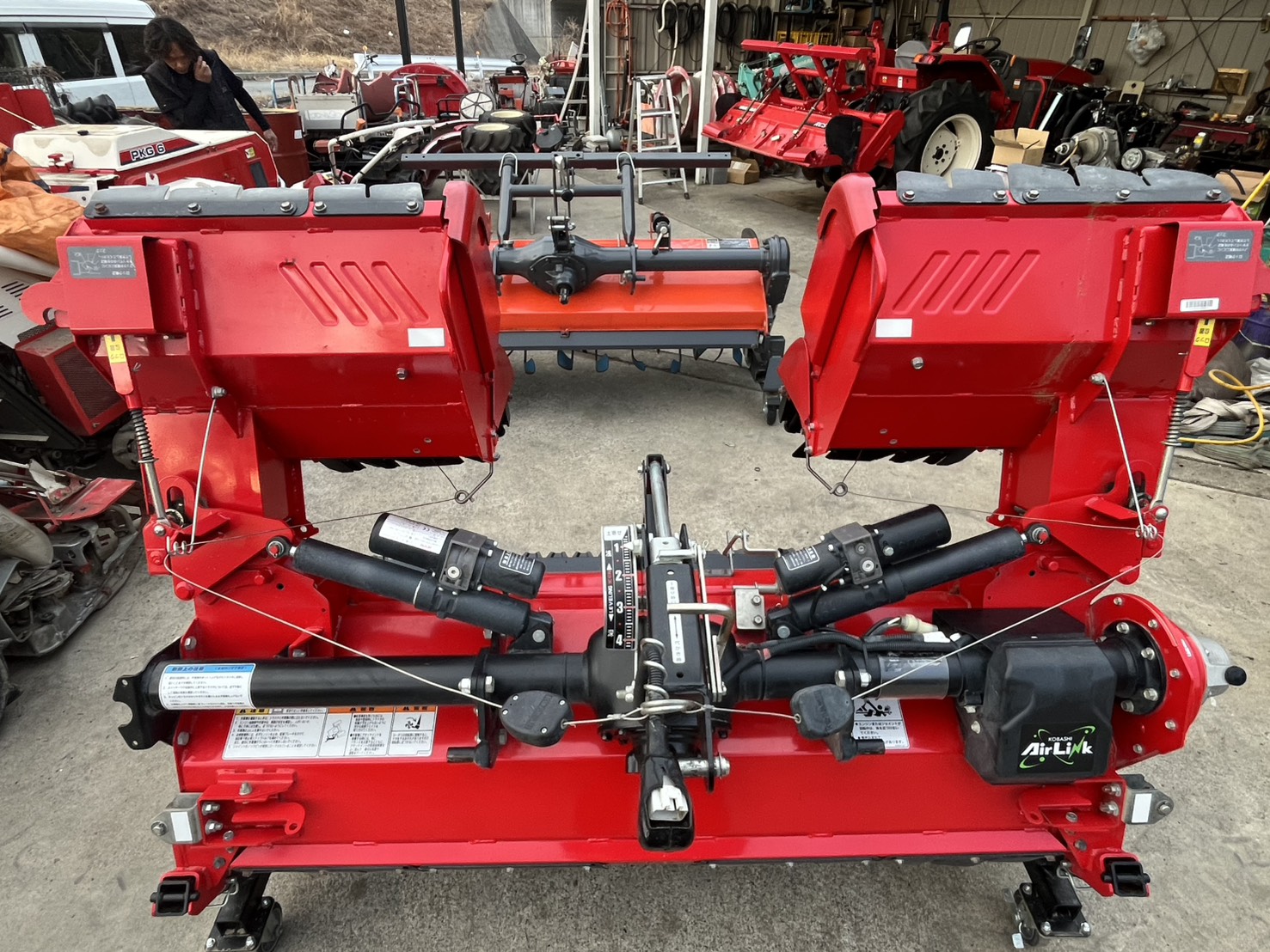 クボタ 中古トラクター KL27Rの商品画像8