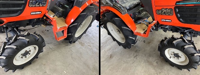 クボタ 中古トラクター GB200MAの商品画像9