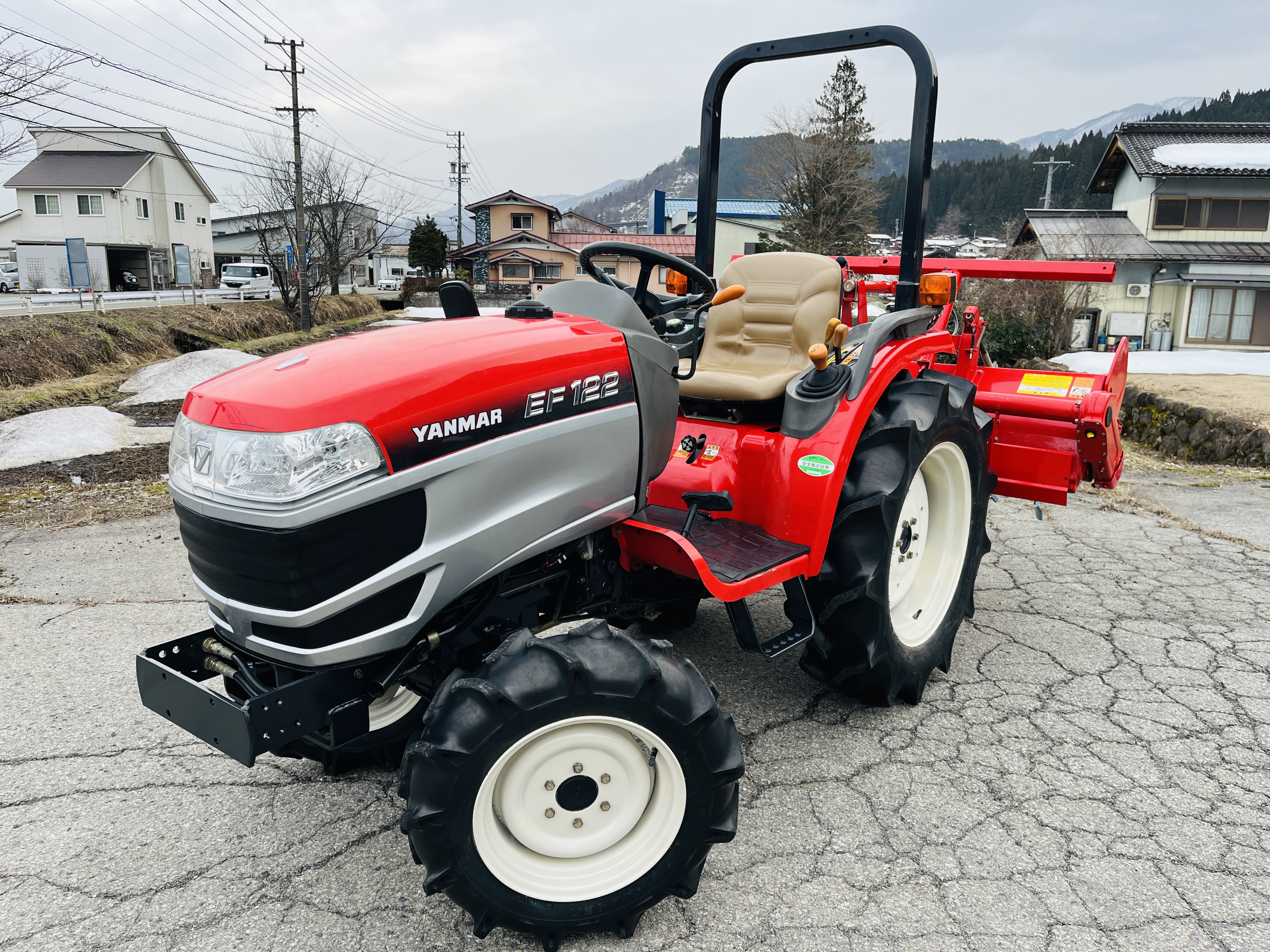 ヤンマー 中古トラクター EF122