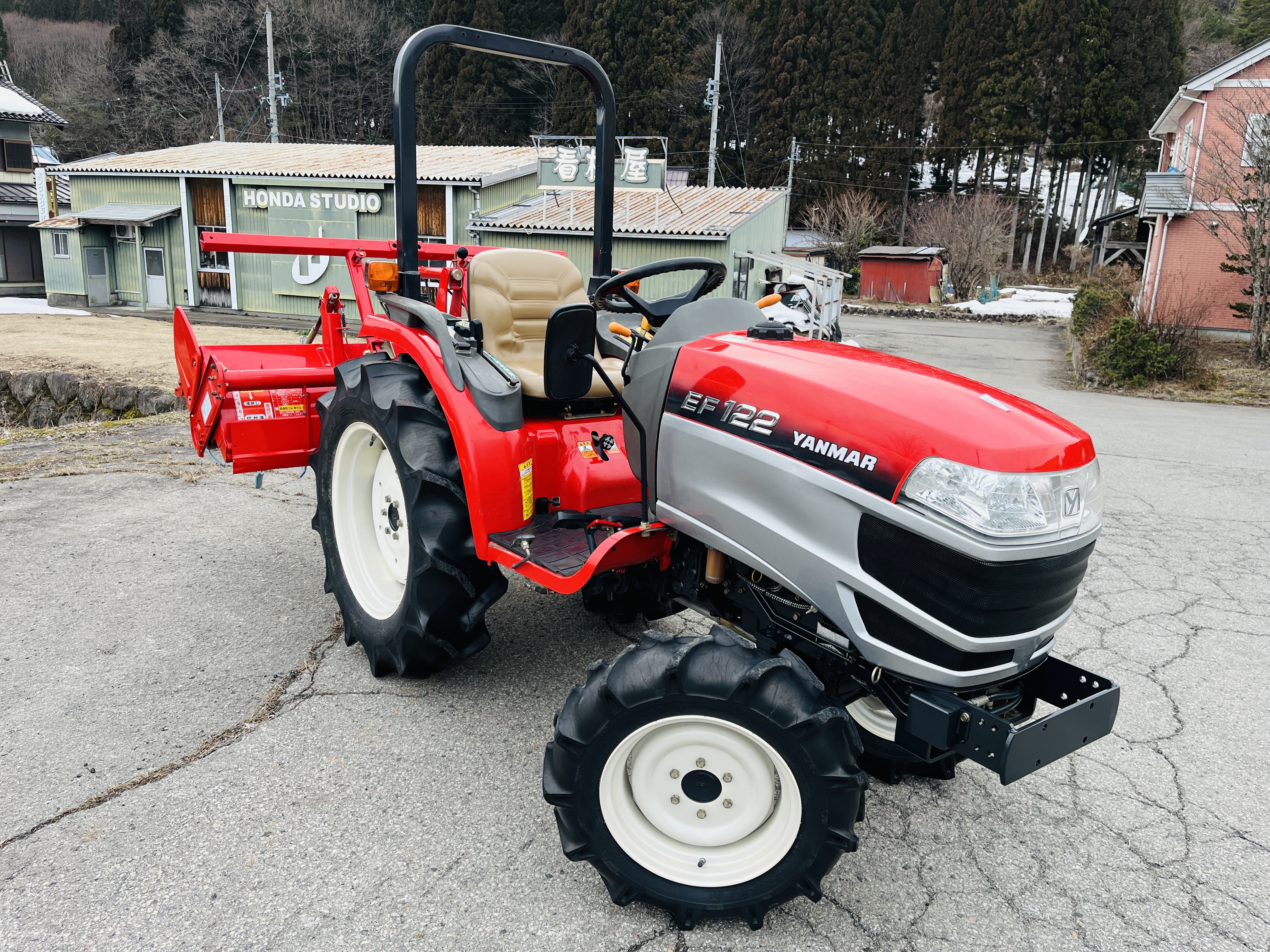 ヤンマー 中古トラクター EF122の商品画像2