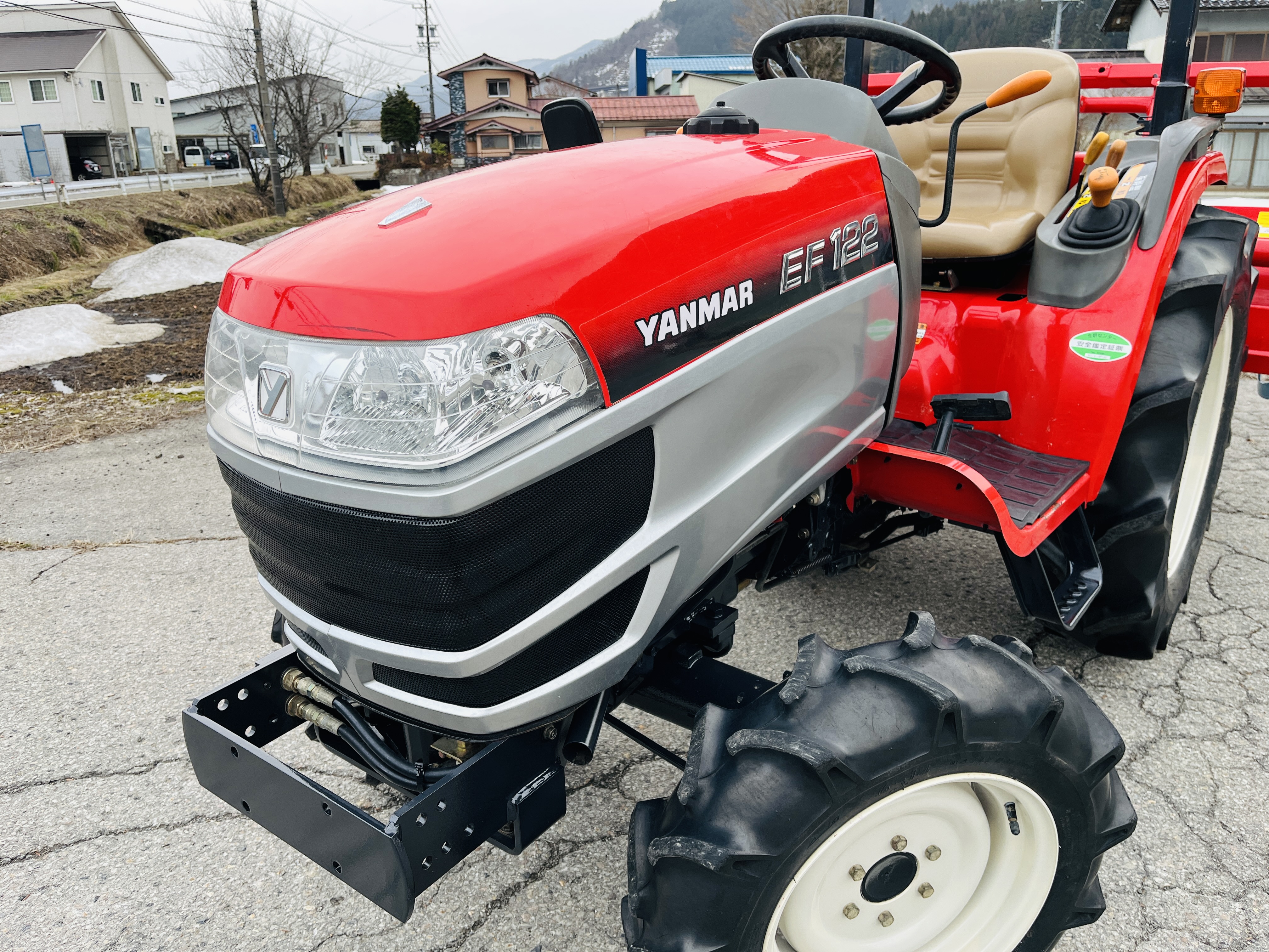 ヤンマー 中古トラクター EF122の商品画像3