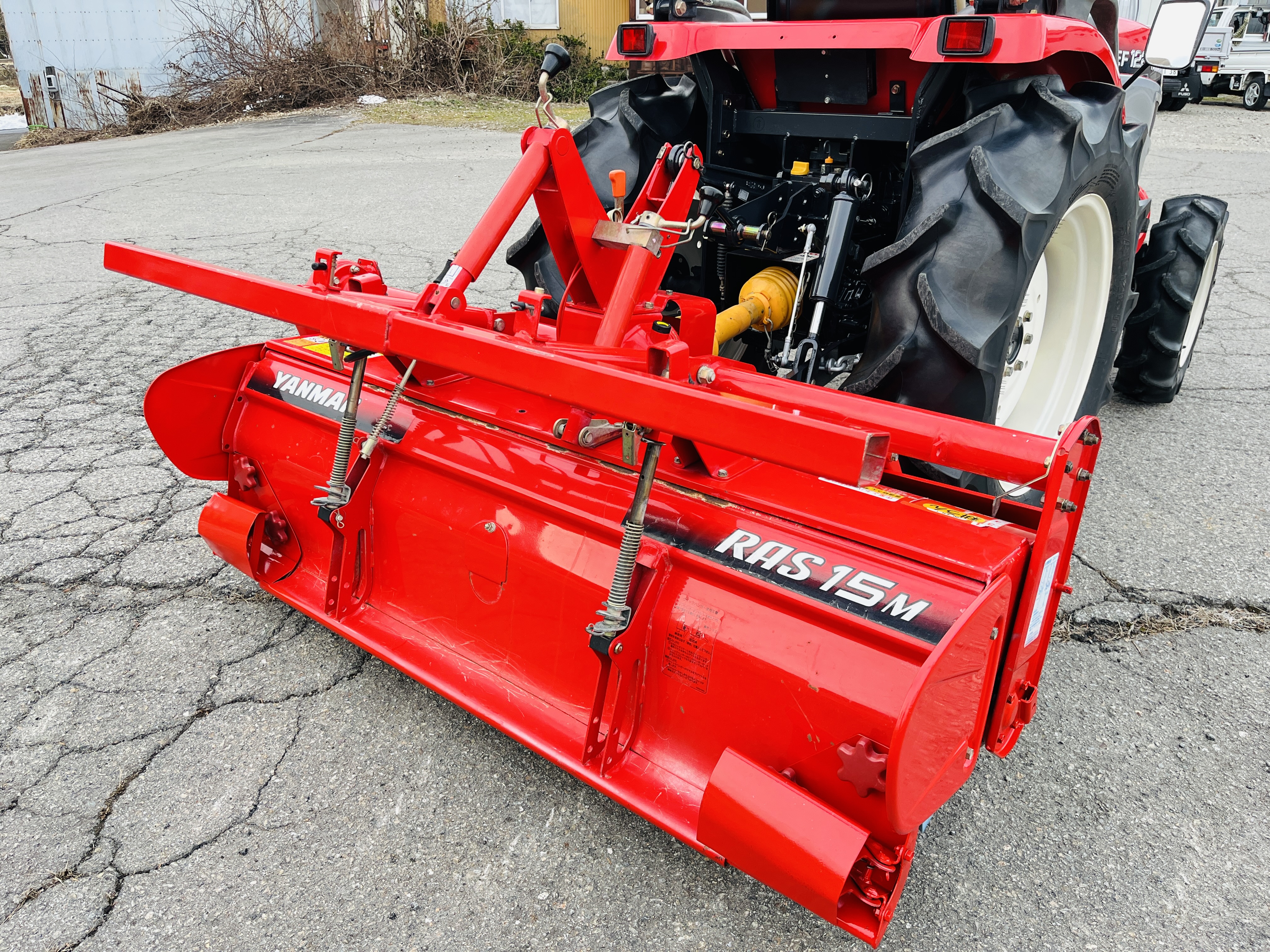 ヤンマー 中古トラクター EF122の商品画像5