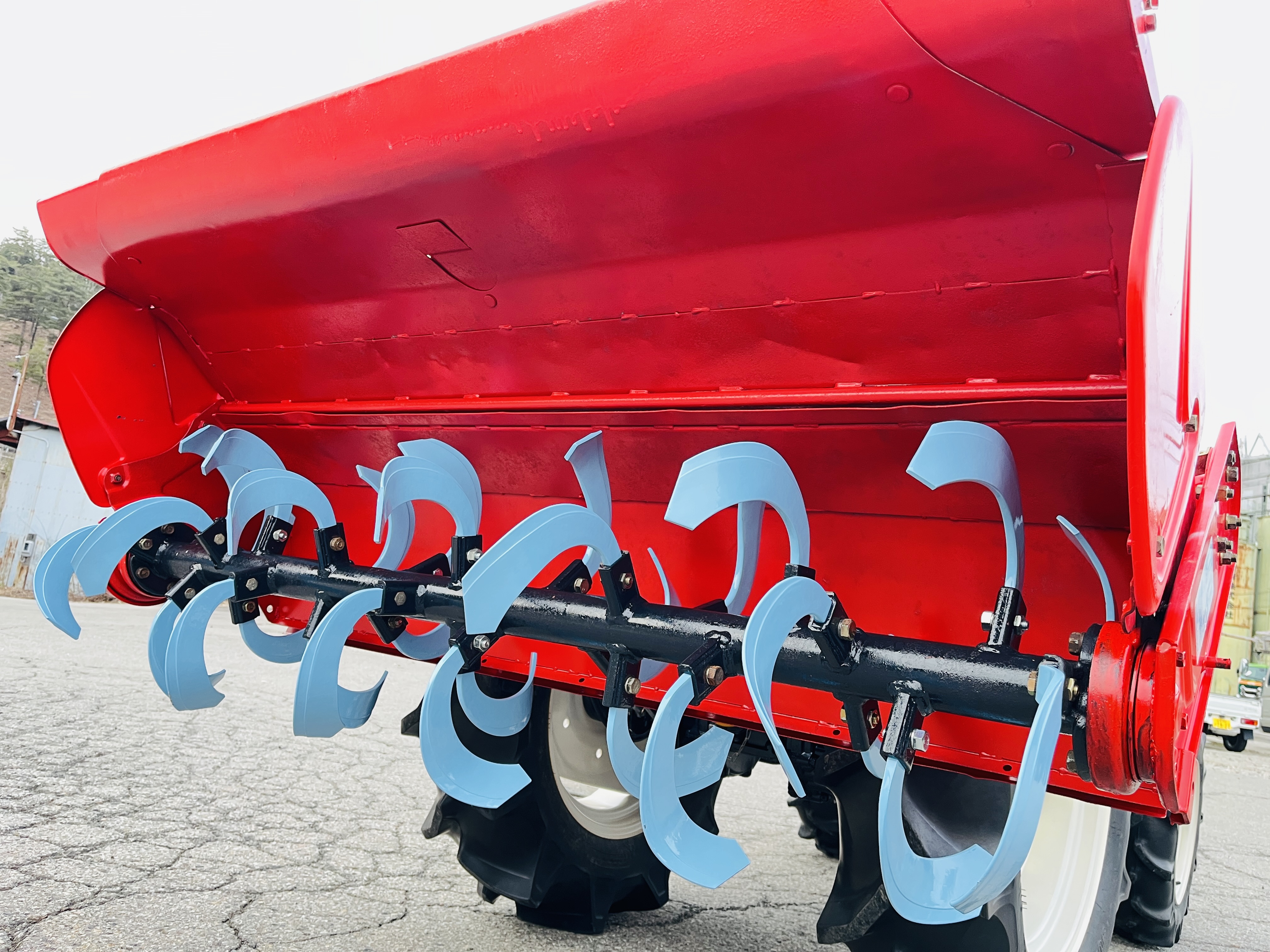 ヤンマー 中古トラクター EF122の商品画像10