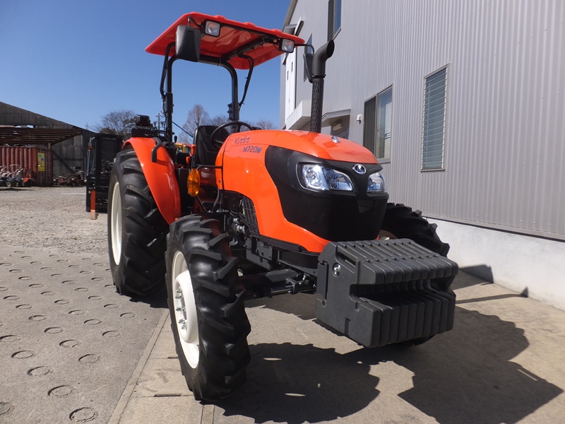 クボタ 中古トラクター M720Wの商品画像2