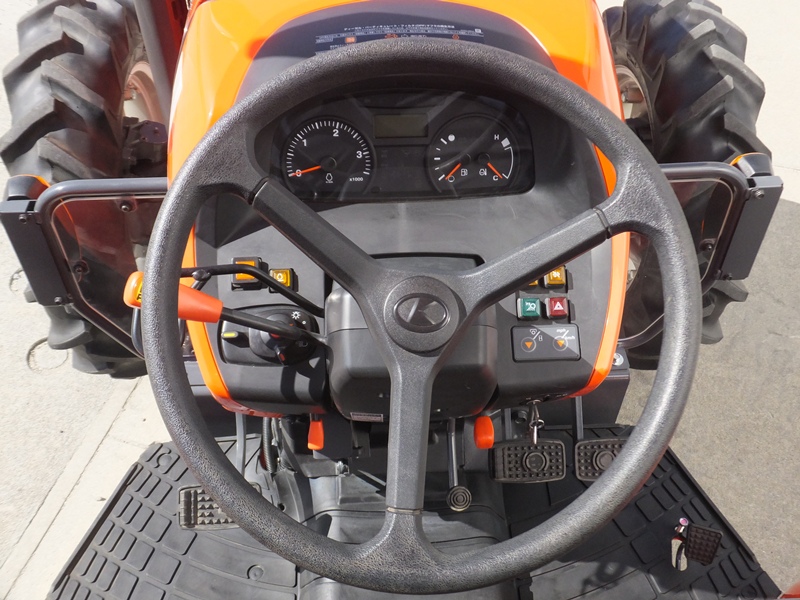 クボタ 中古トラクター M720Wの商品画像5