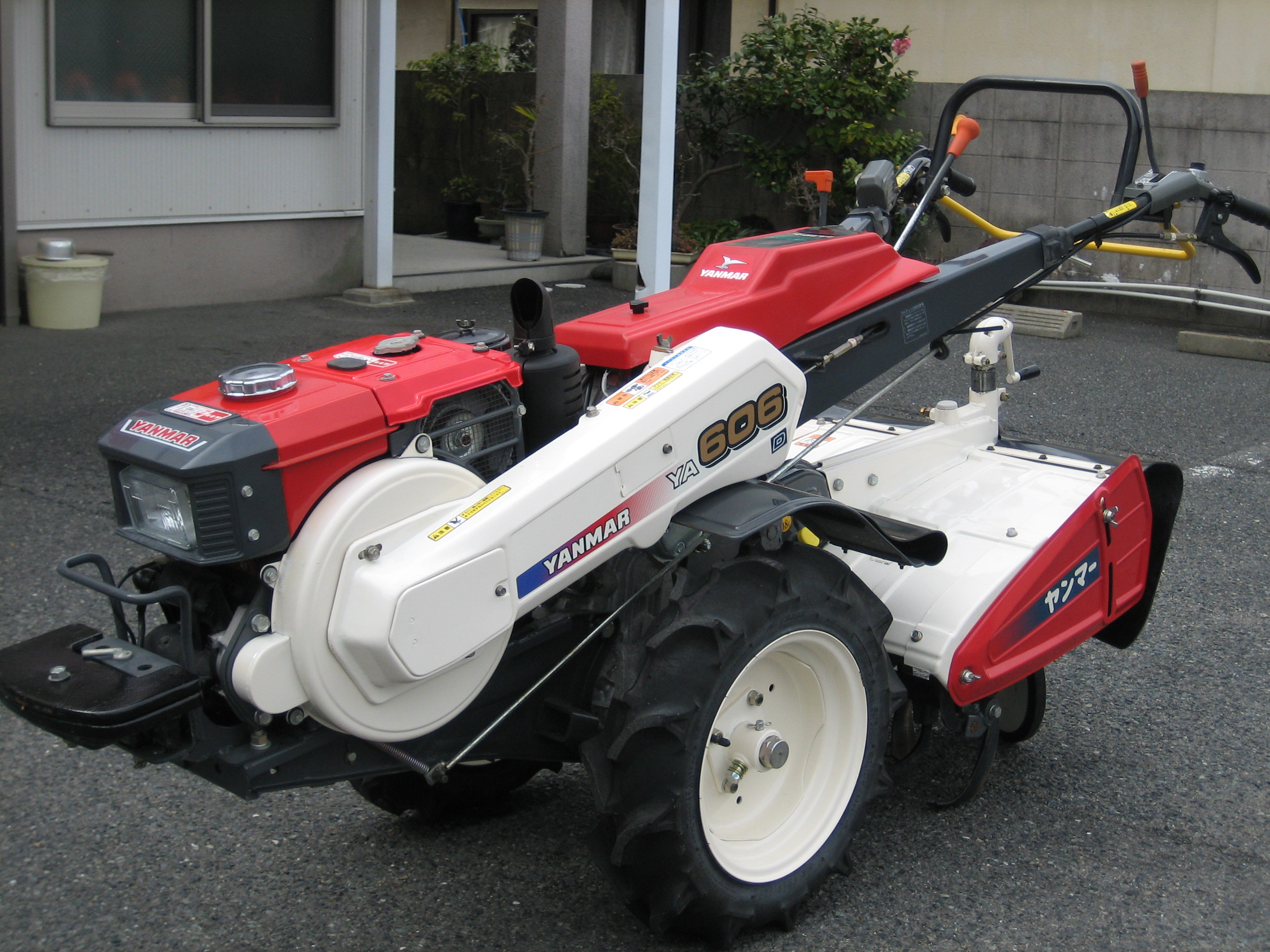 ヤンマー 中古その他 YA606 DAの商品画像2