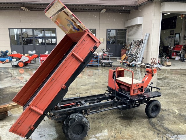 筑水キャニコム 中古運搬機 GH-224の商品画像9