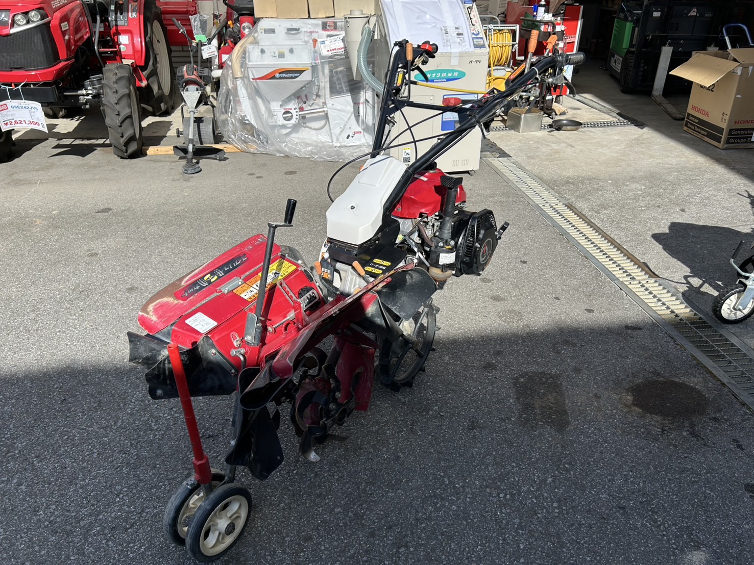 ヤンマー 中古管理機 YK750RK-Kの商品画像1