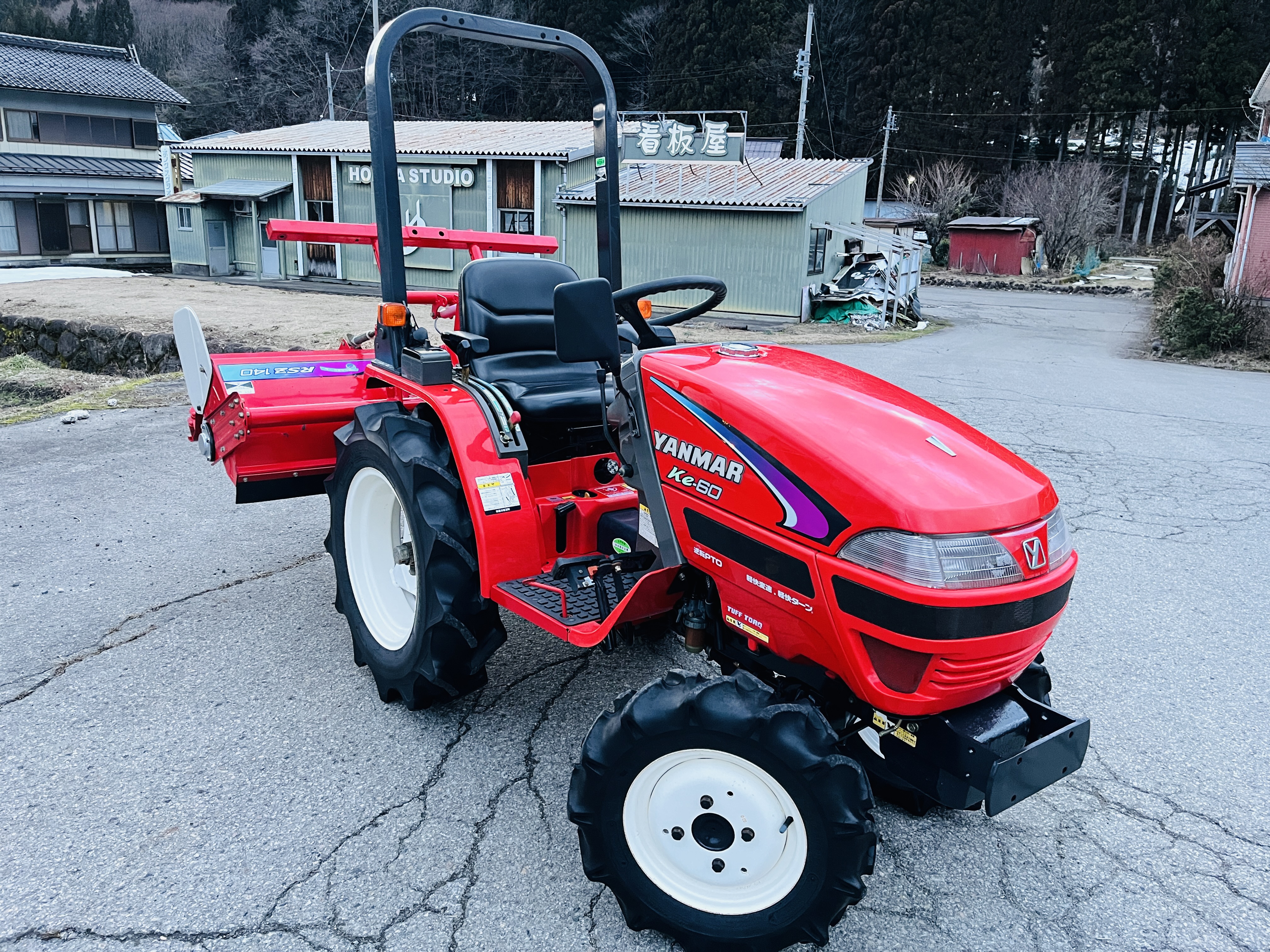 ヤンマー 中古トラクター Ke-60の商品画像2