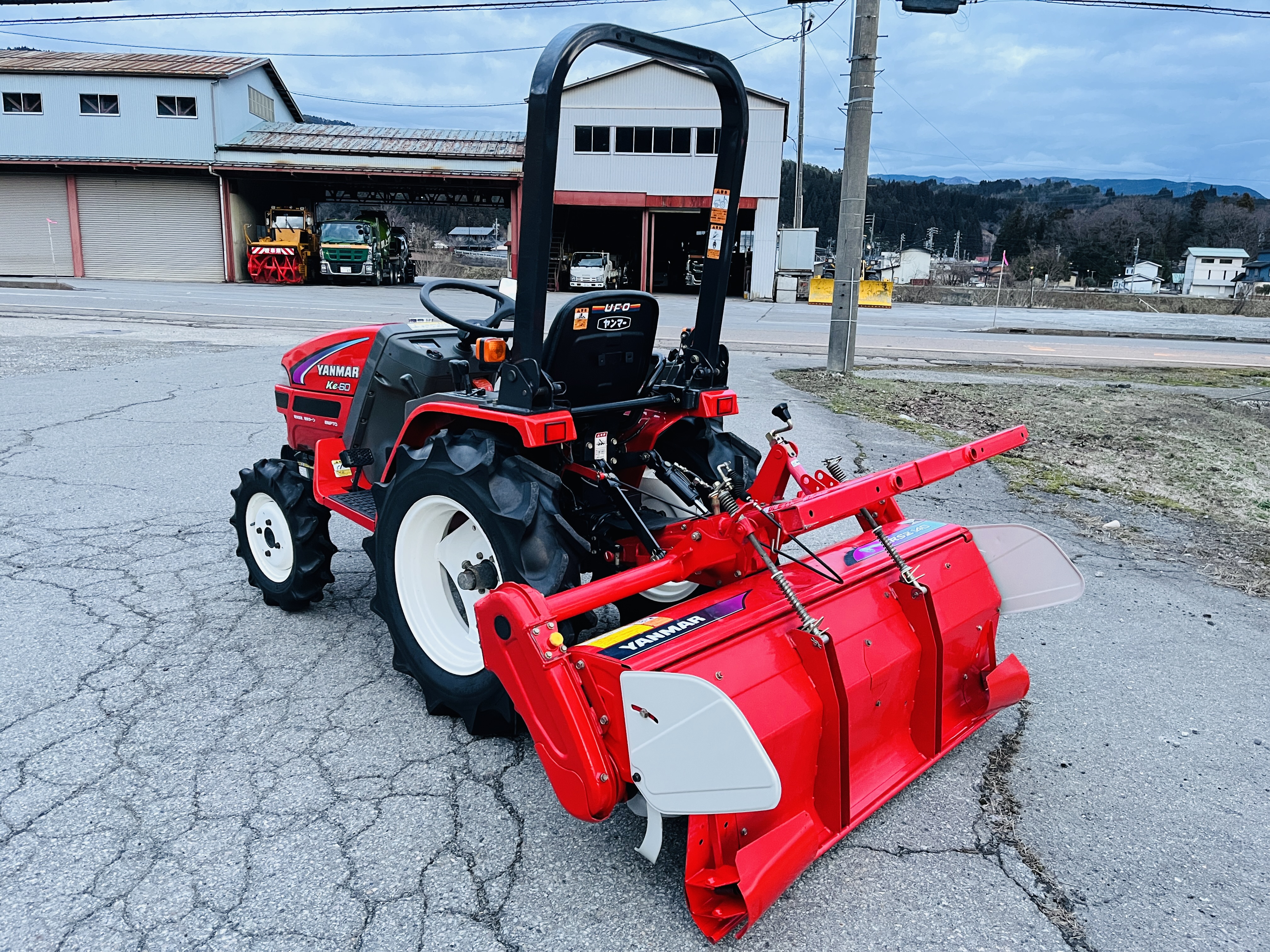 ヤンマー 中古トラクター Ke-60の商品画像4