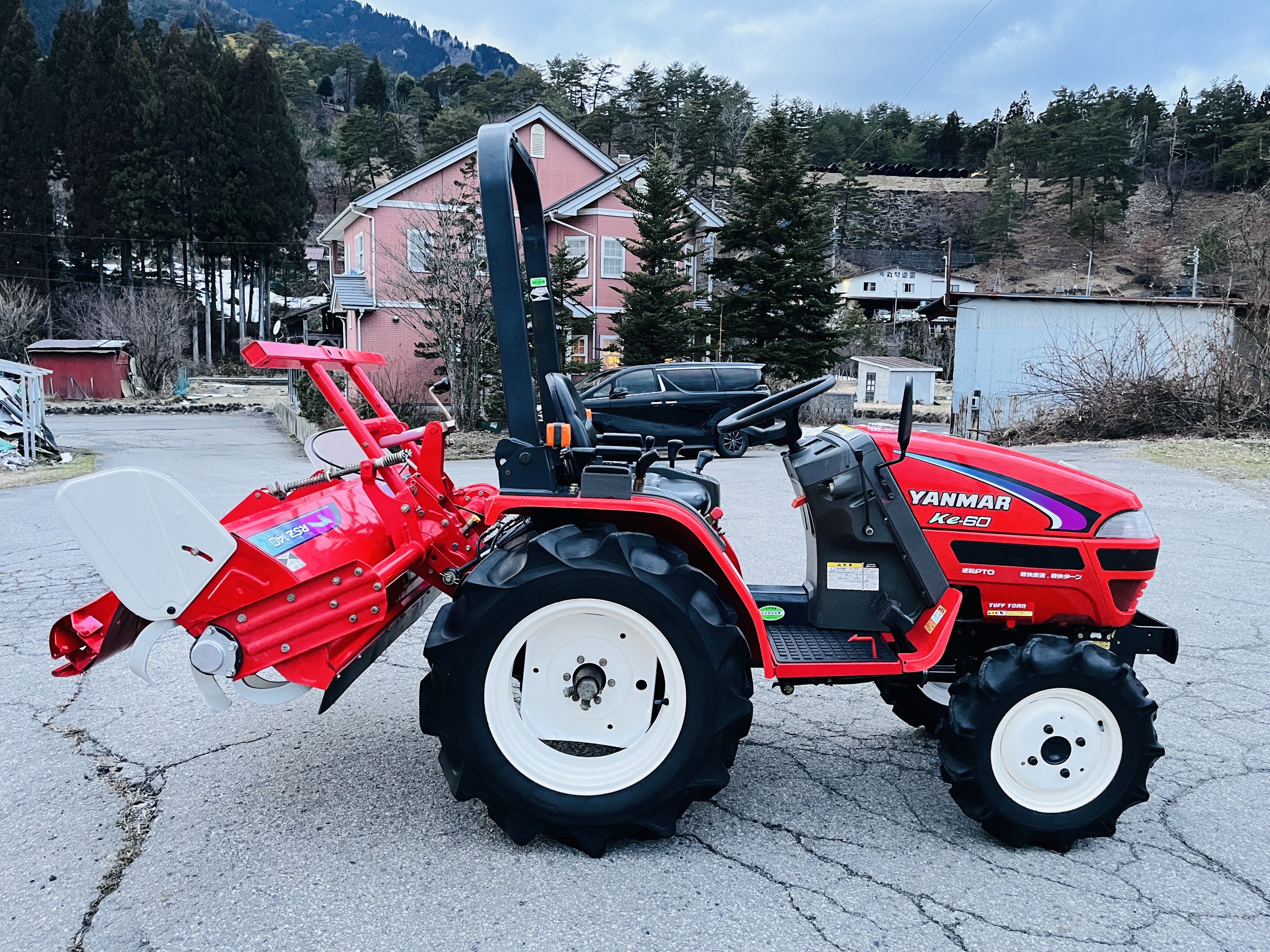 ヤンマー 中古トラクター Ke-60の商品画像6