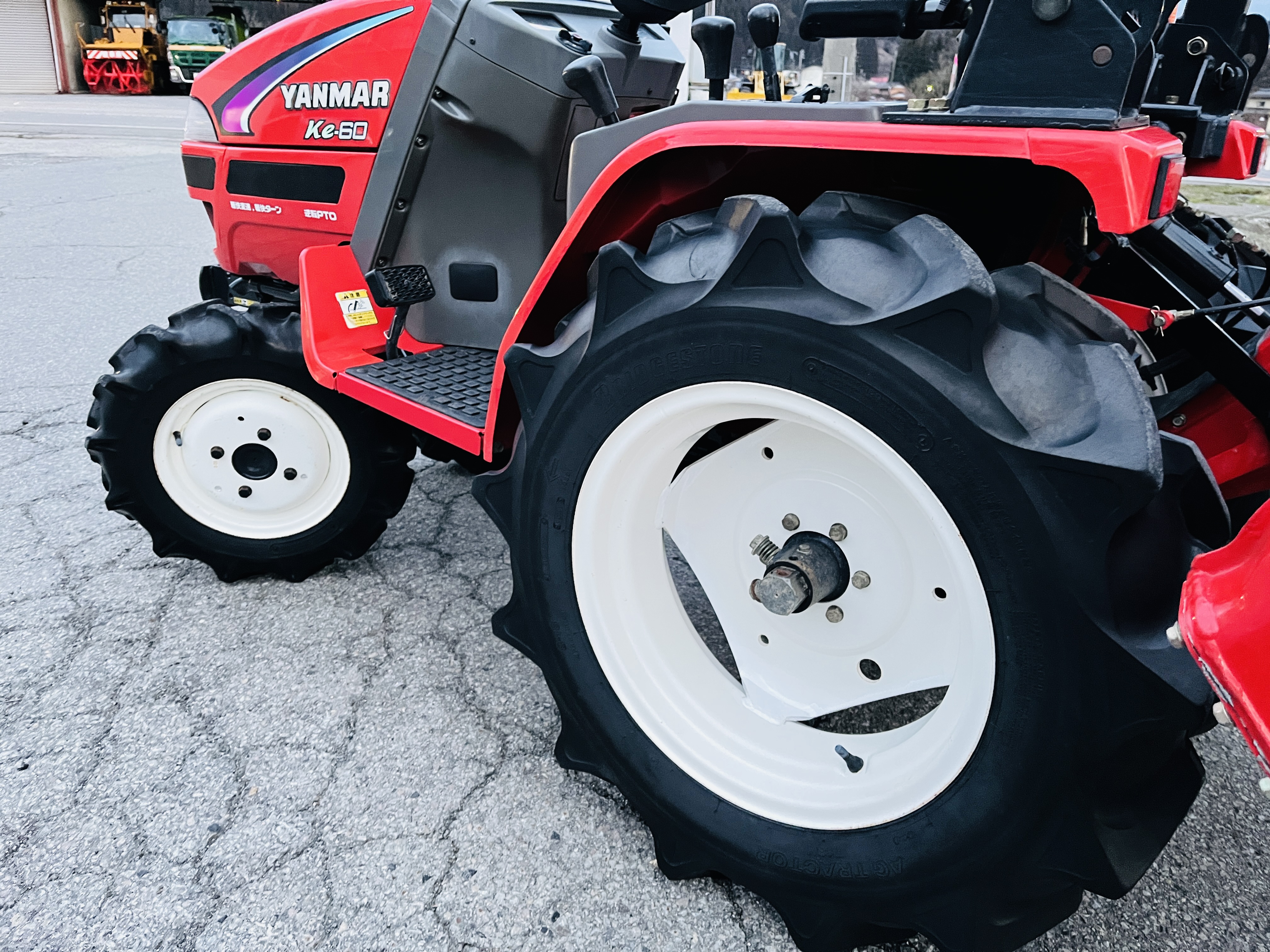 ヤンマー 中古トラクター Ke-60の商品画像9
