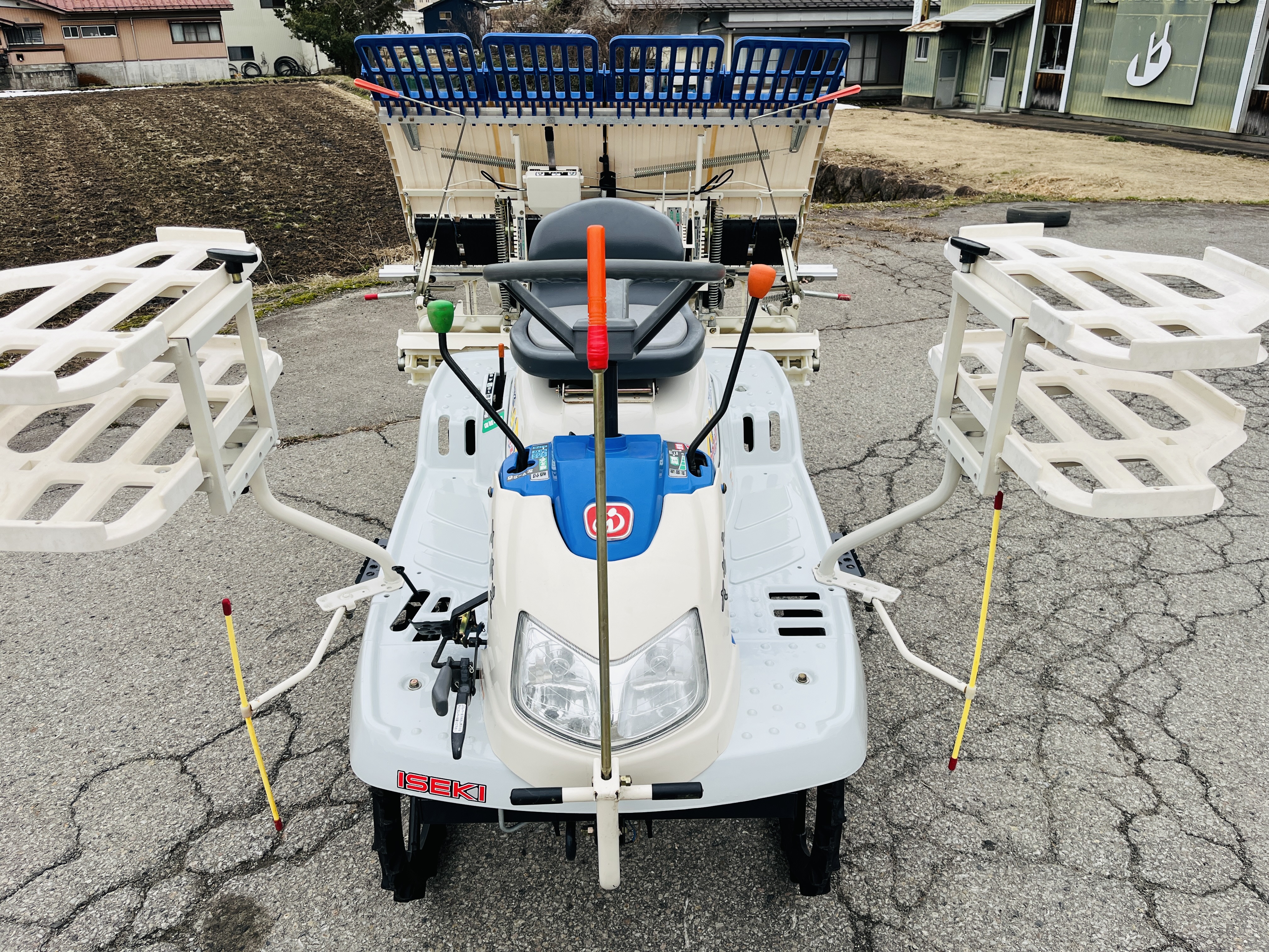 イセキ 中古田植機 PPZ4-DLの商品画像3