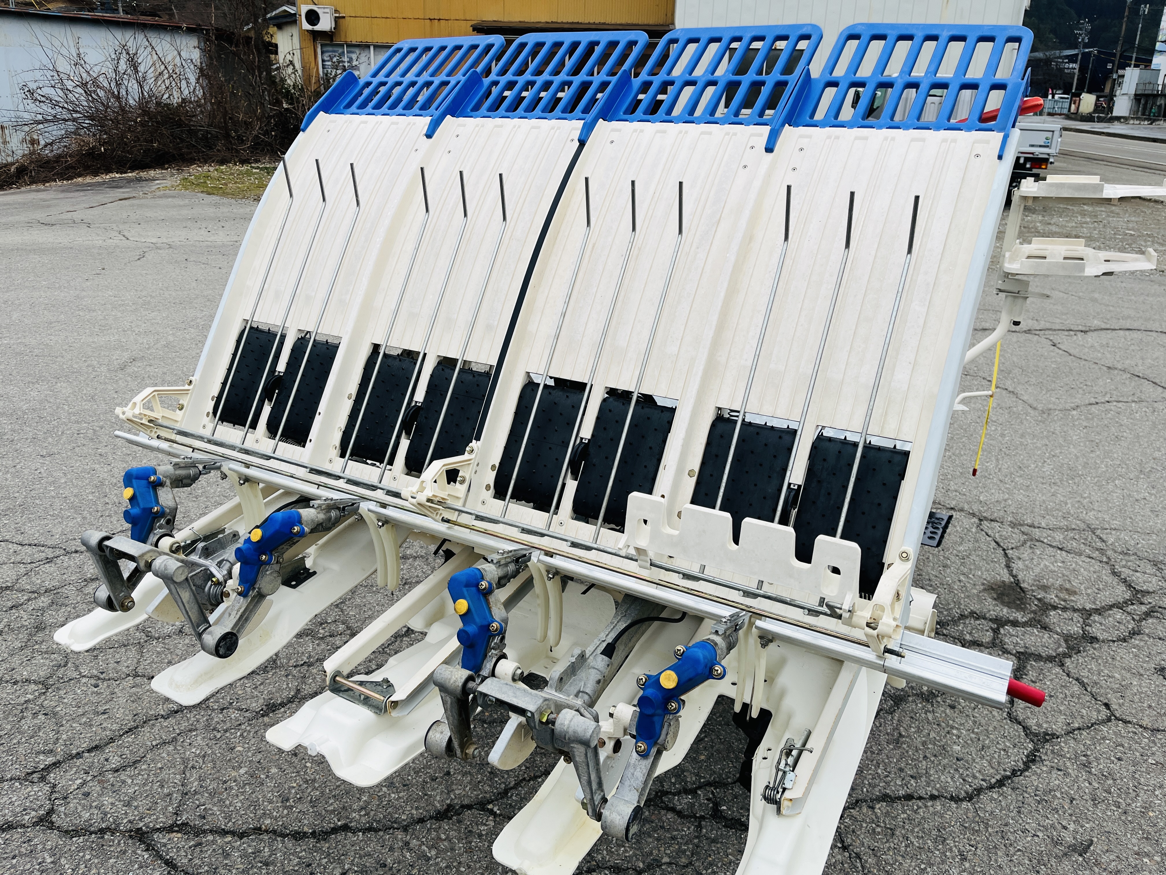 イセキ 中古田植機 PPZ4-DLの商品画像5