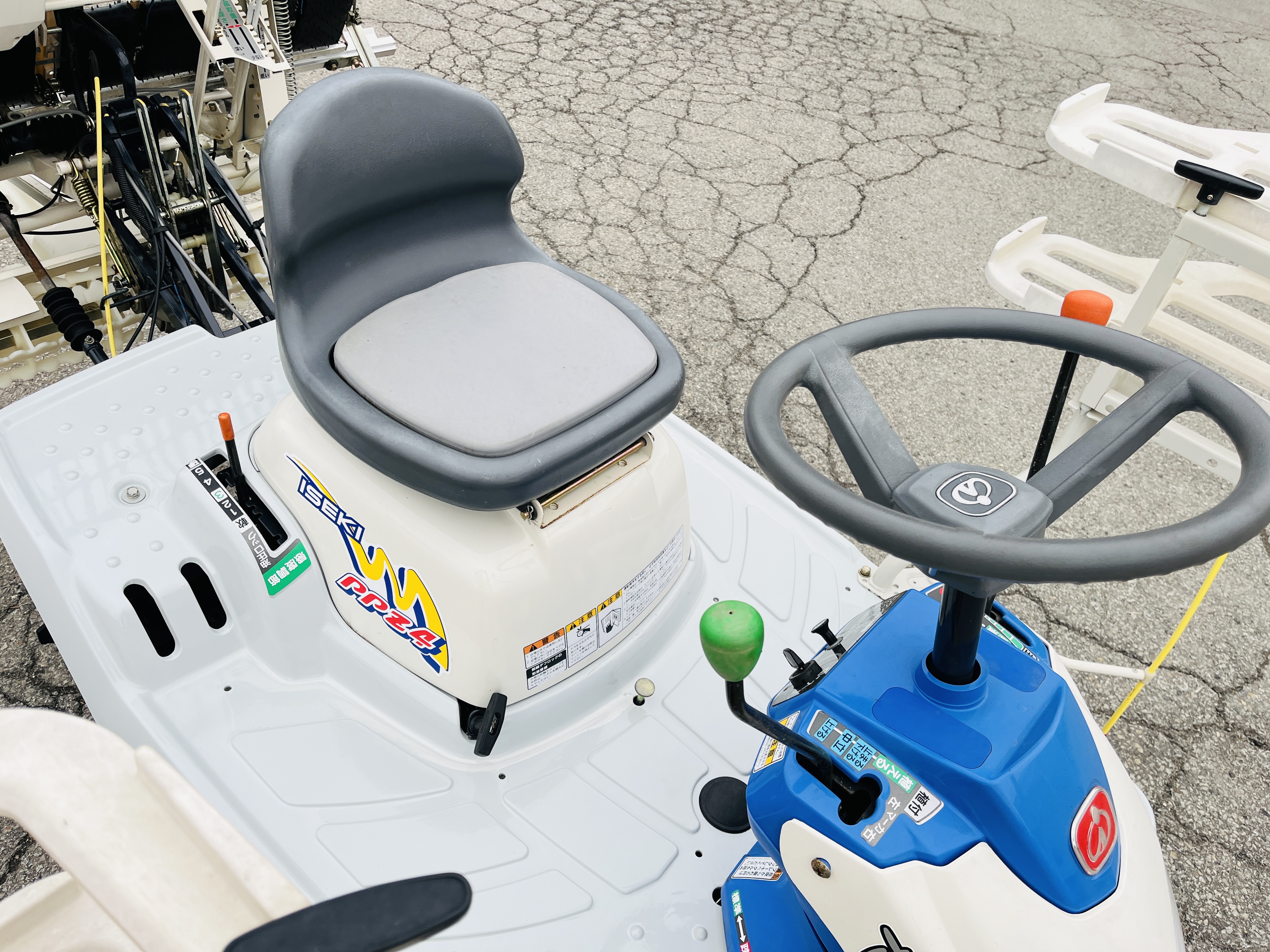 イセキ 中古田植機 PPZ4-DLの商品画像7