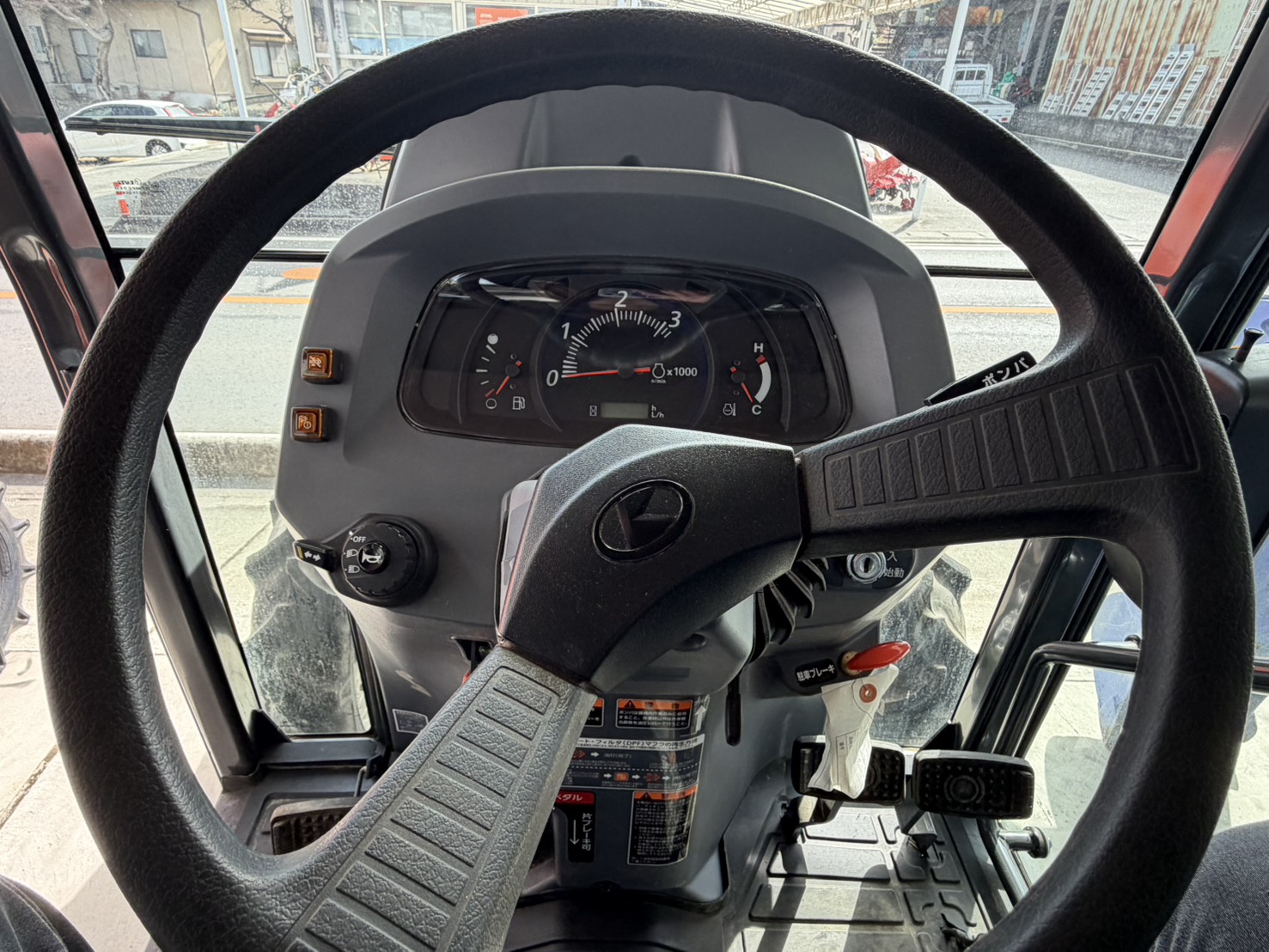 クボタ 中古トラクター FT300FQBMAJの商品画像7