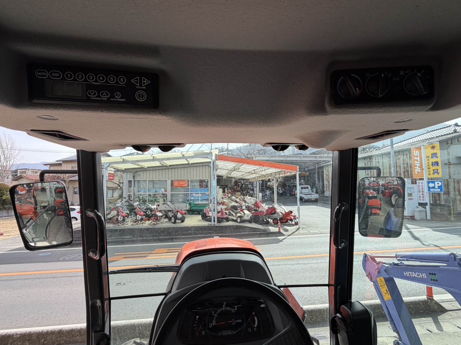 クボタ 中古トラクター FT300FQBMAJの商品画像10