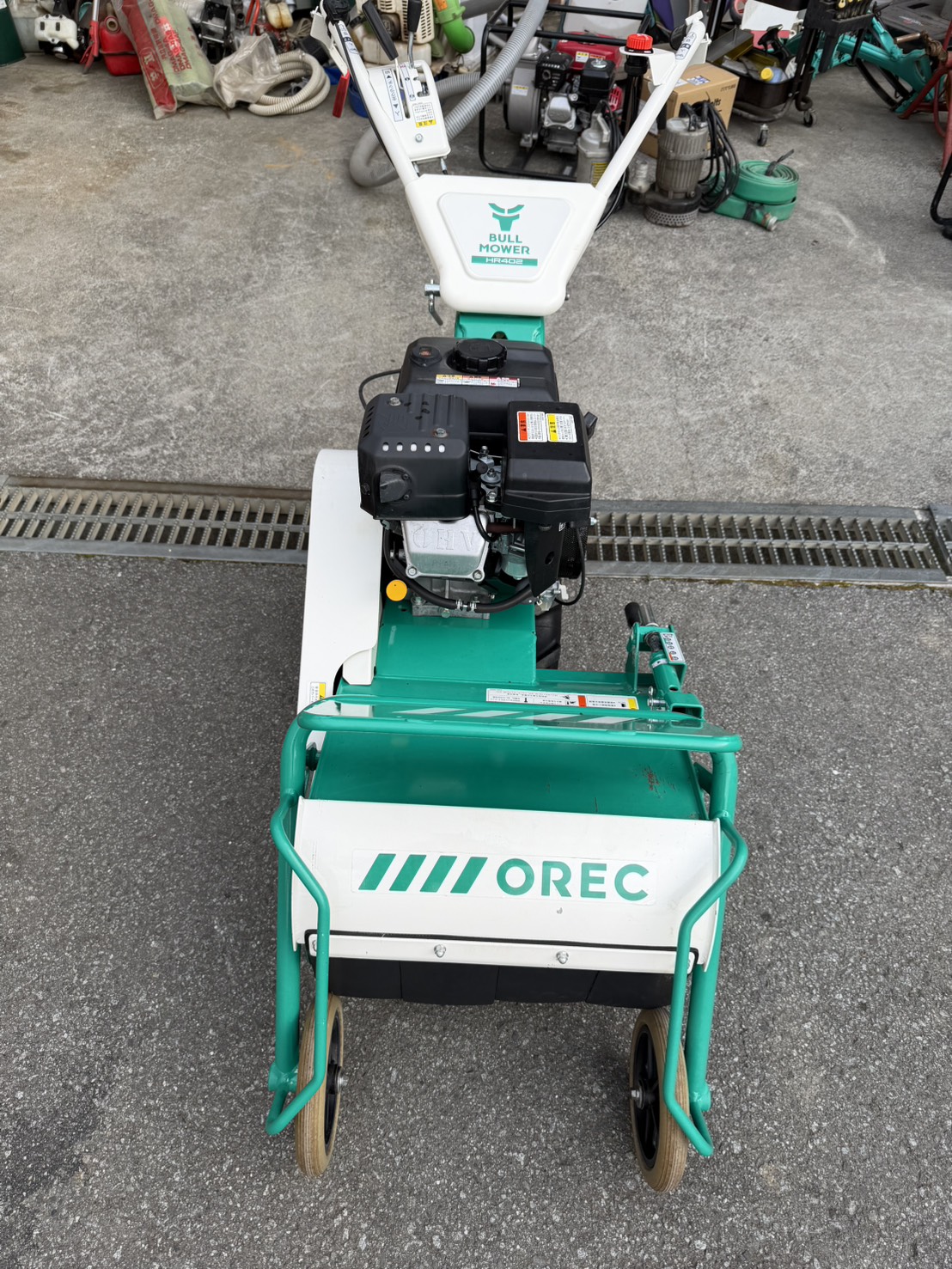 オーレック 中古草刈機 HR402