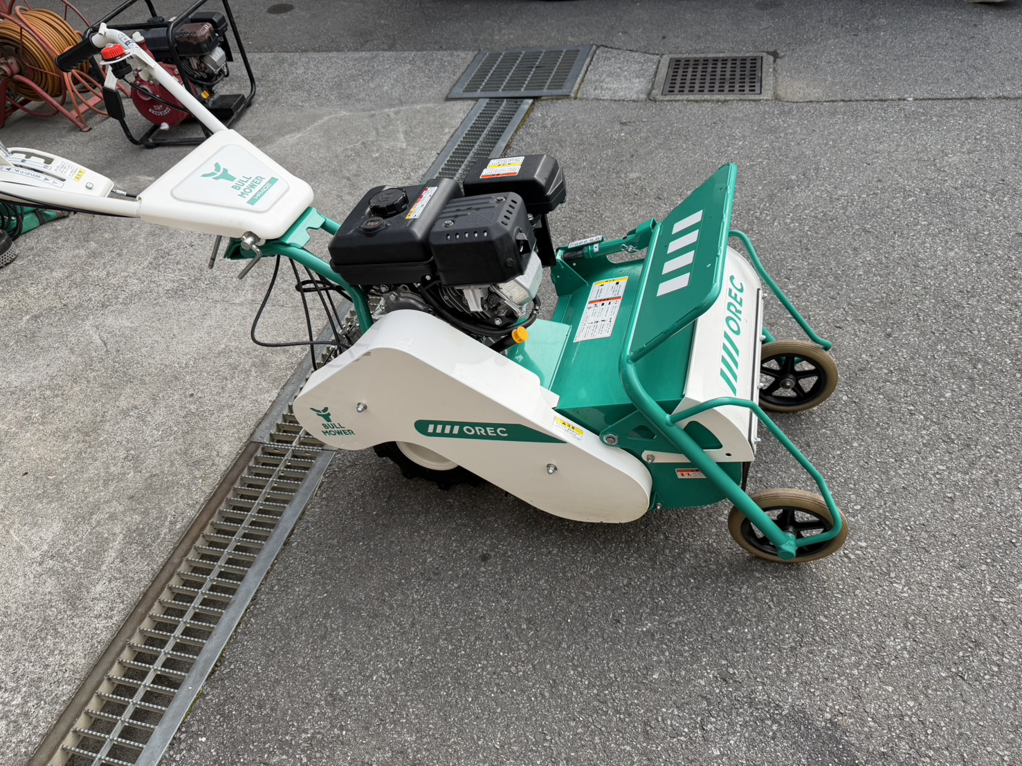 オーレック 中古草刈機 HR402の商品画像3