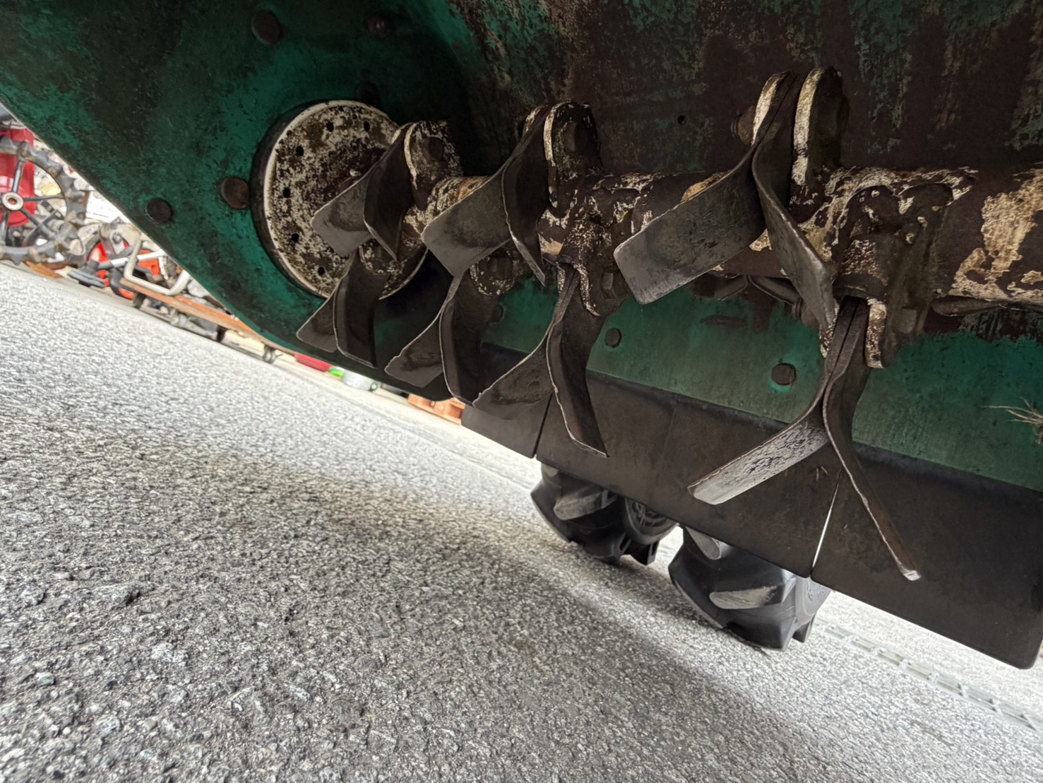 オーレック 中古草刈機 HR402の商品画像7