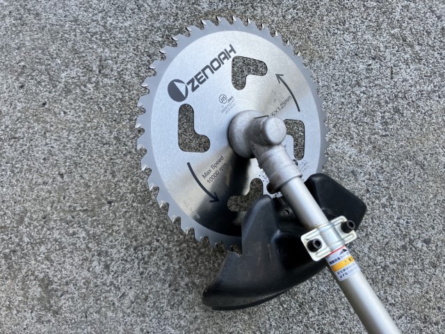 リョービ 中古草刈機 AK-6000の商品画像7