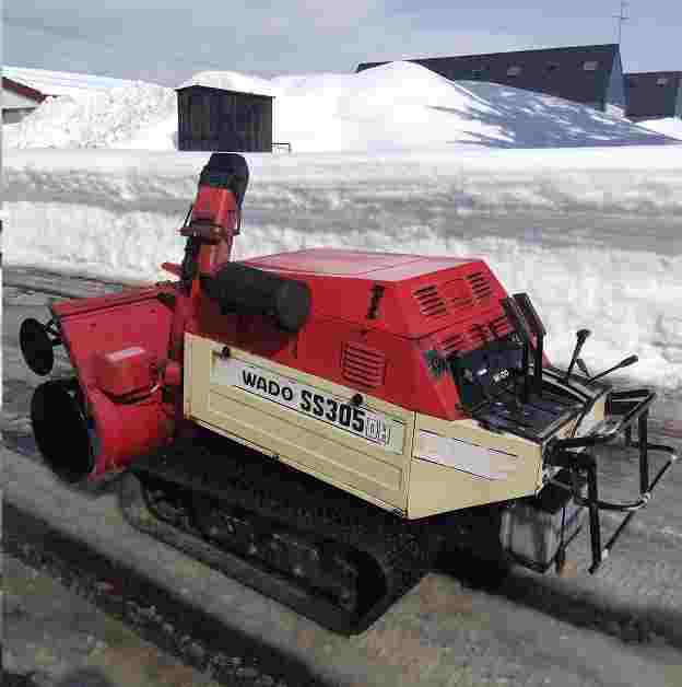 和同産業 中古その他 除雪機 SS305DHの商品画像1