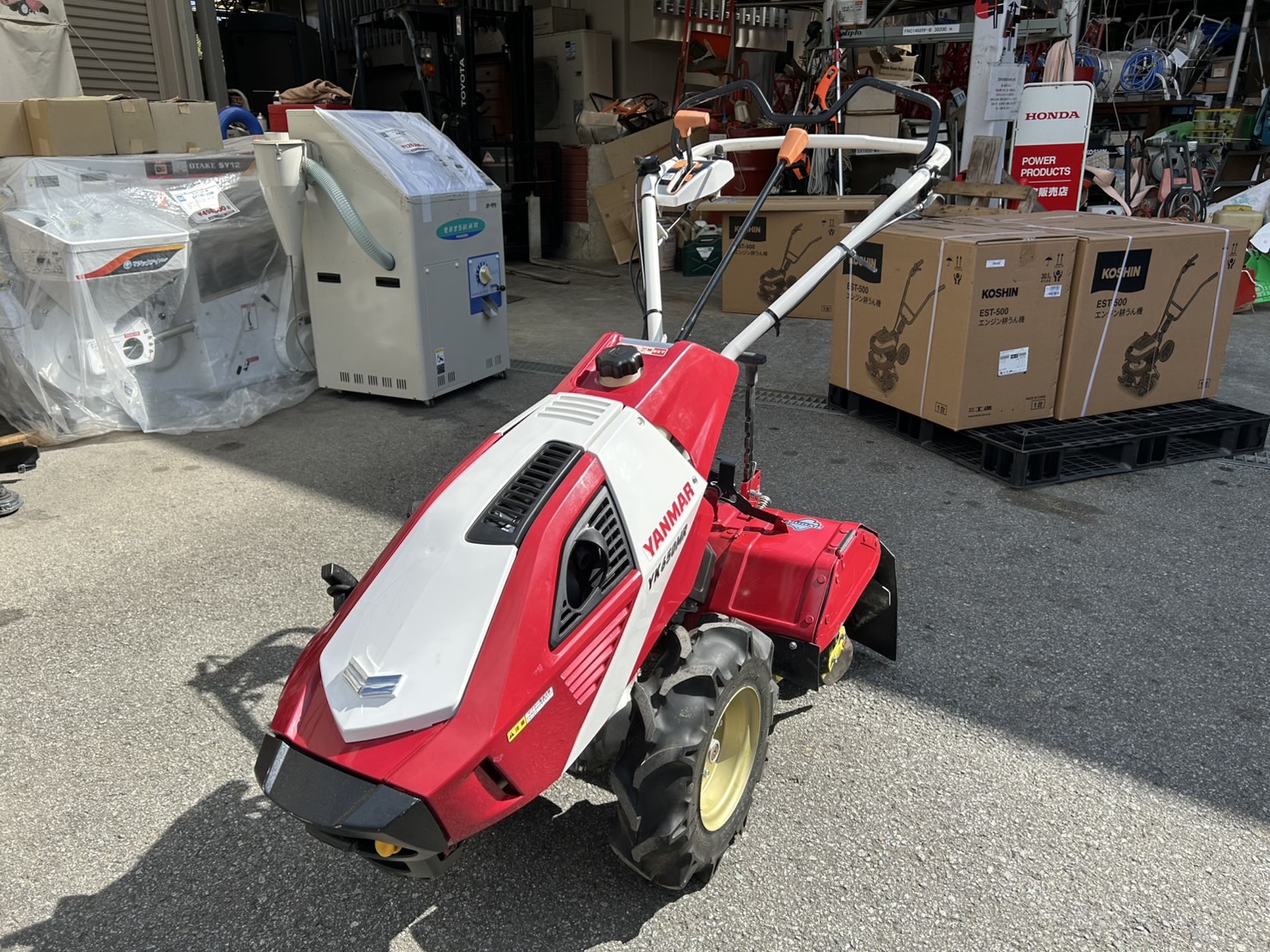 ヤンマー 中古管理機 YK650MREの商品画像1