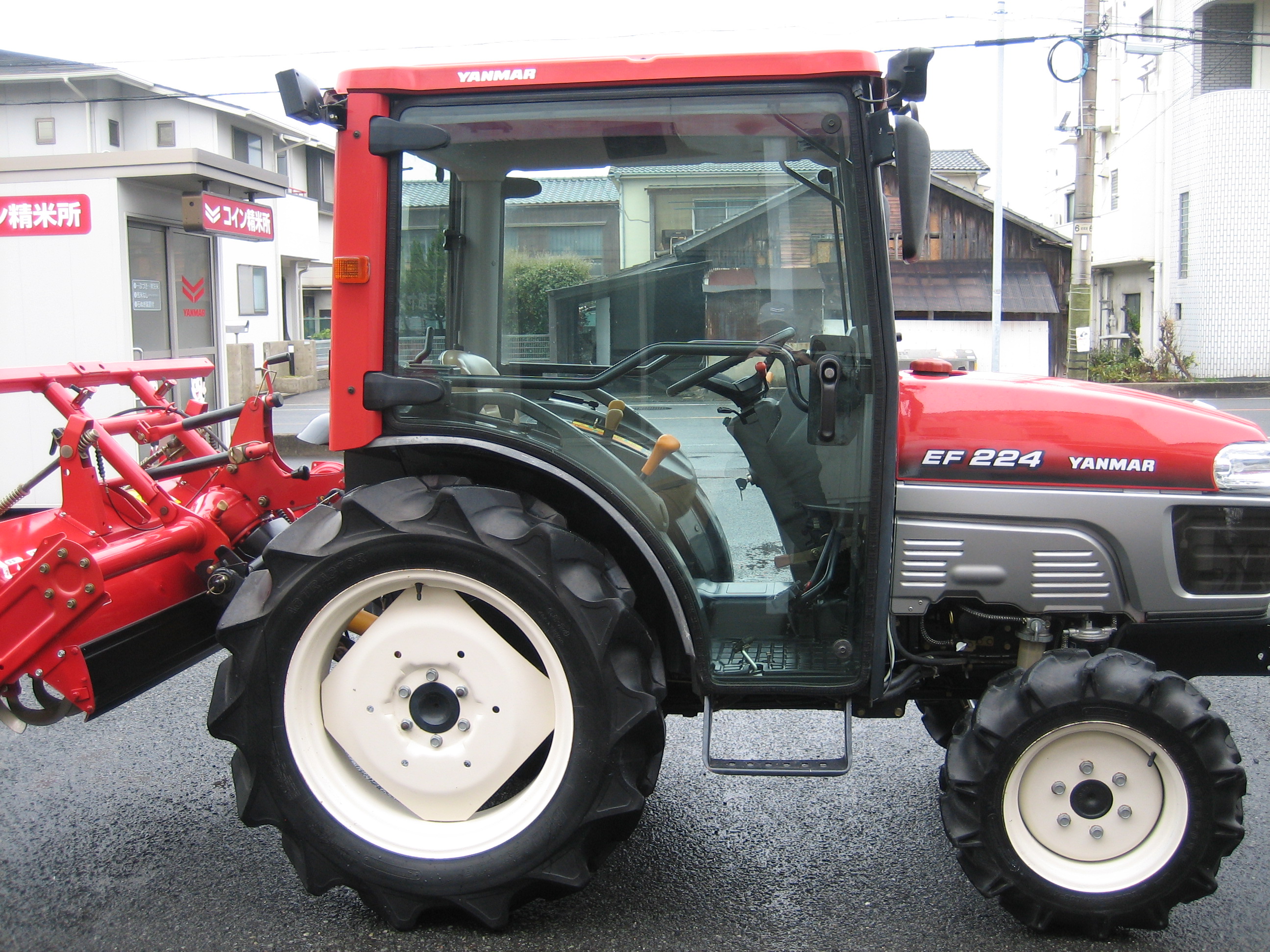 ヤンマー 中古トラクター EF224VUQKS5Gの商品画像1