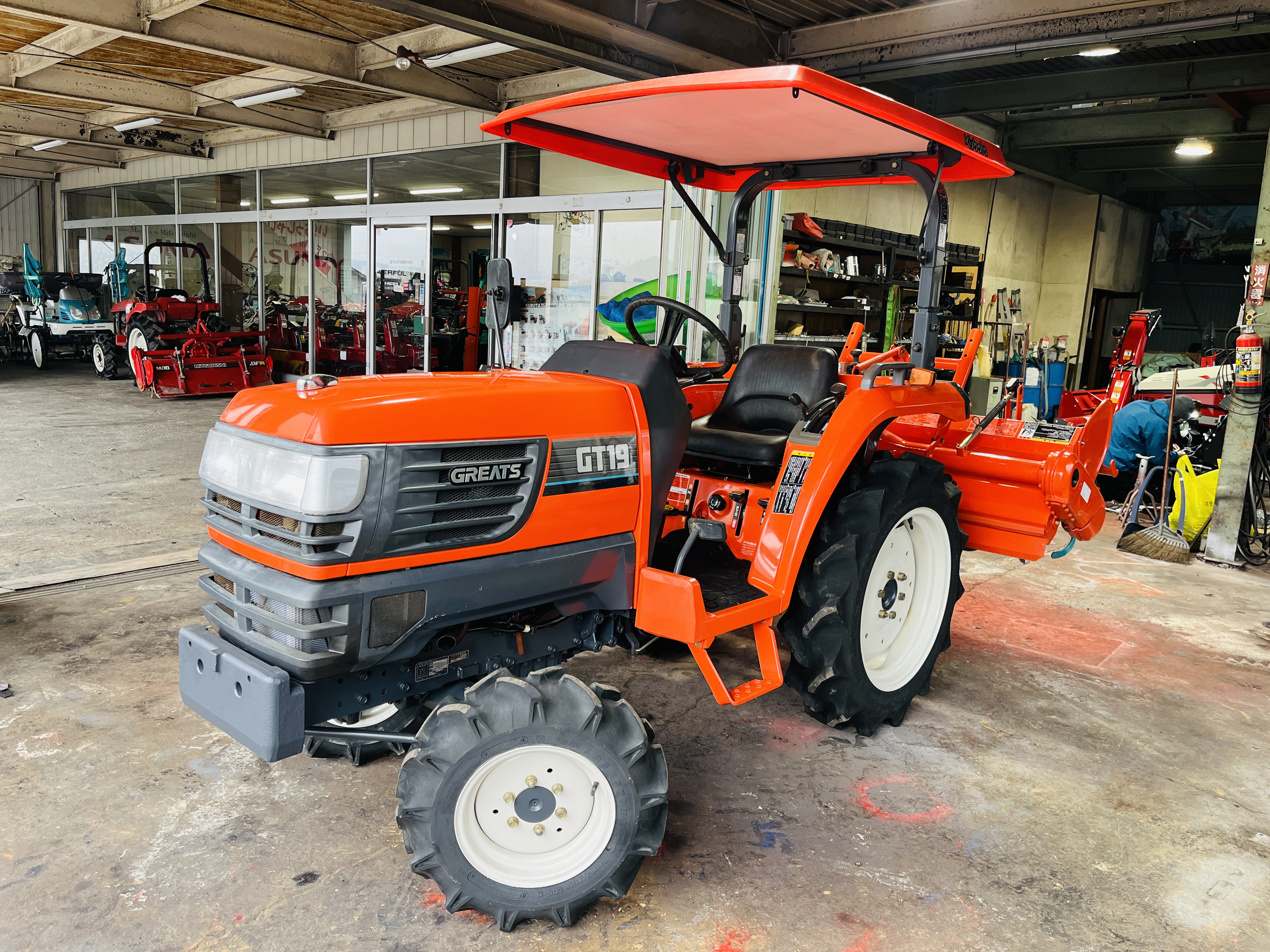クボタ 中古トラクター GT19