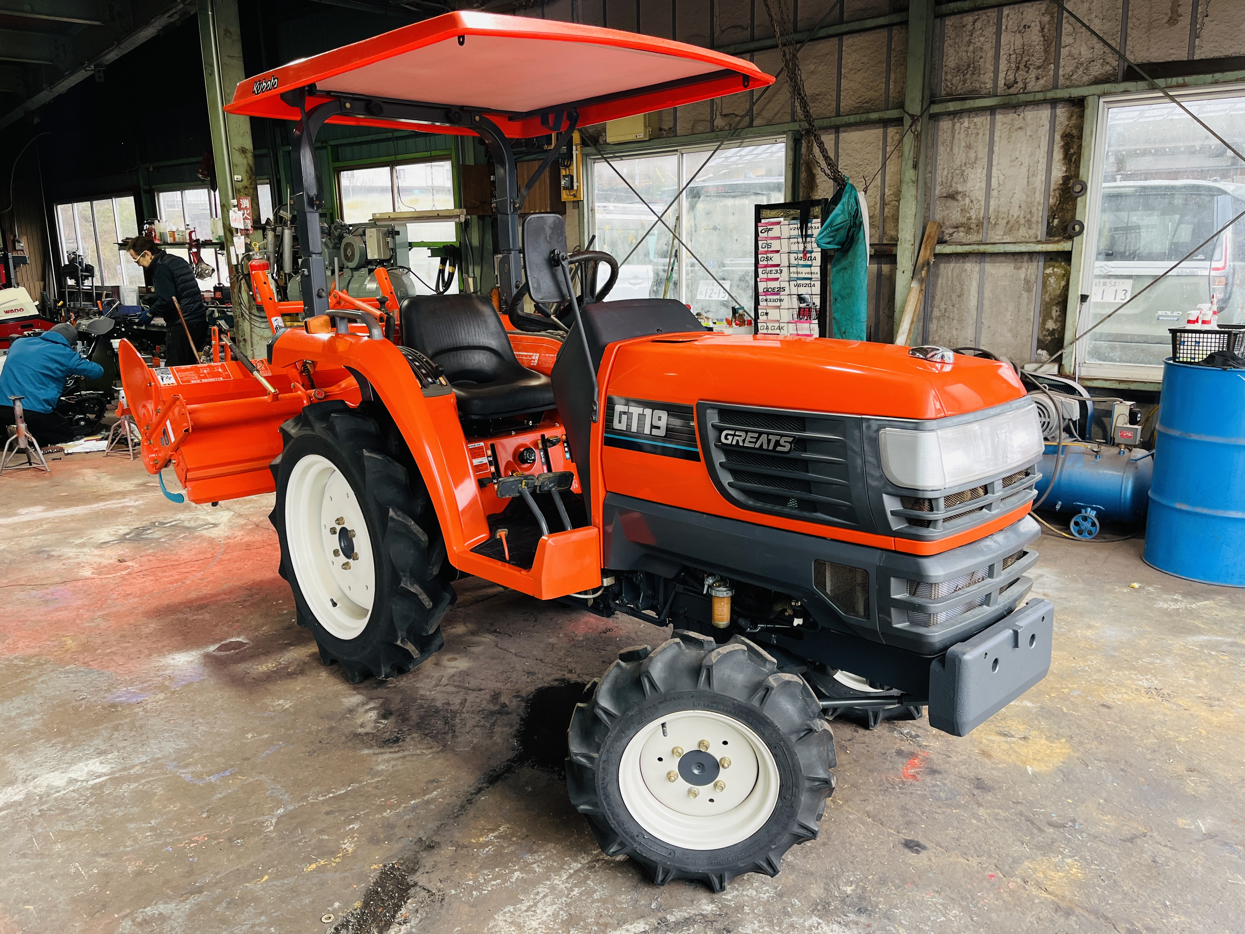 クボタ 中古トラクター GT19の商品画像2