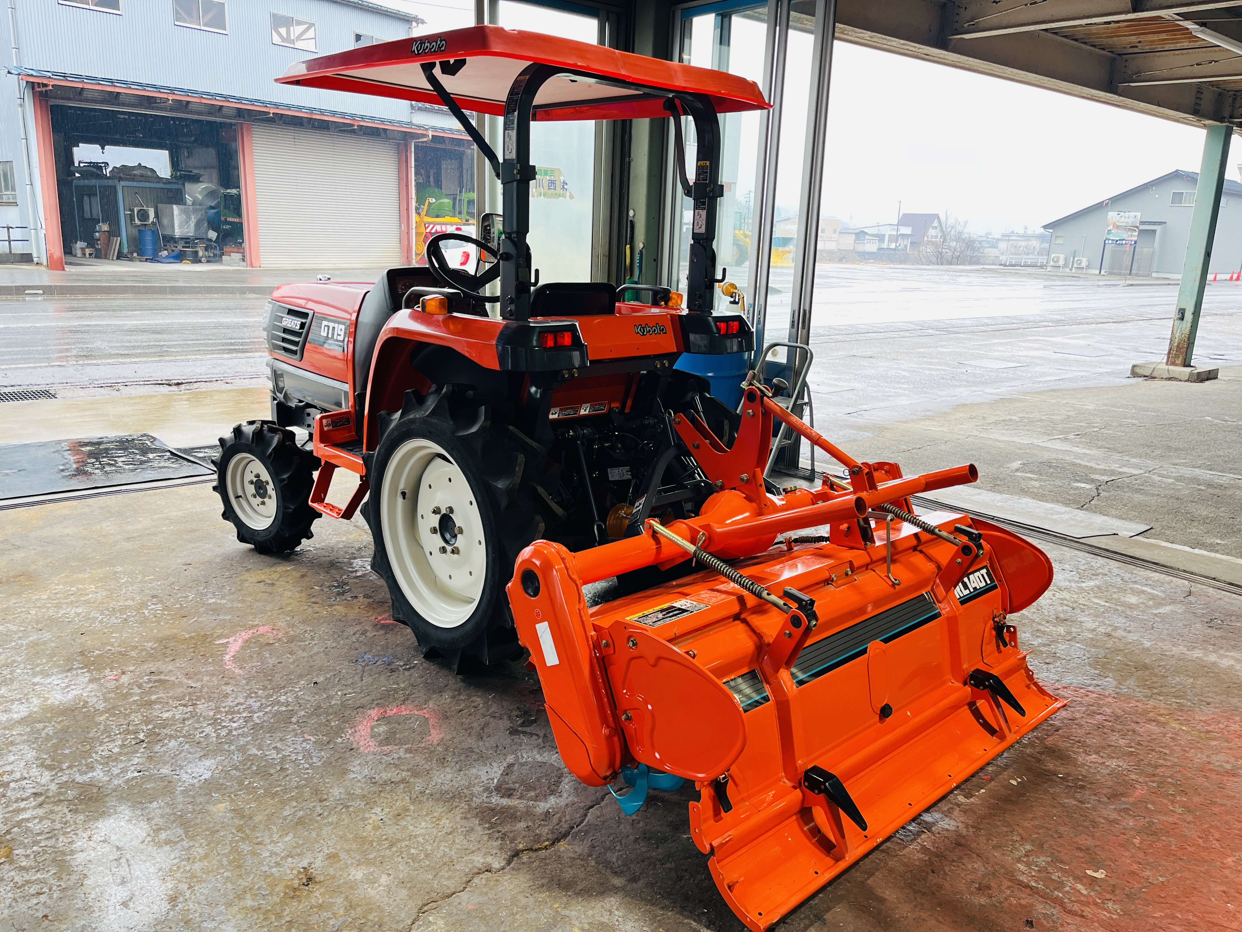 クボタ 中古トラクター GT19の商品画像4
