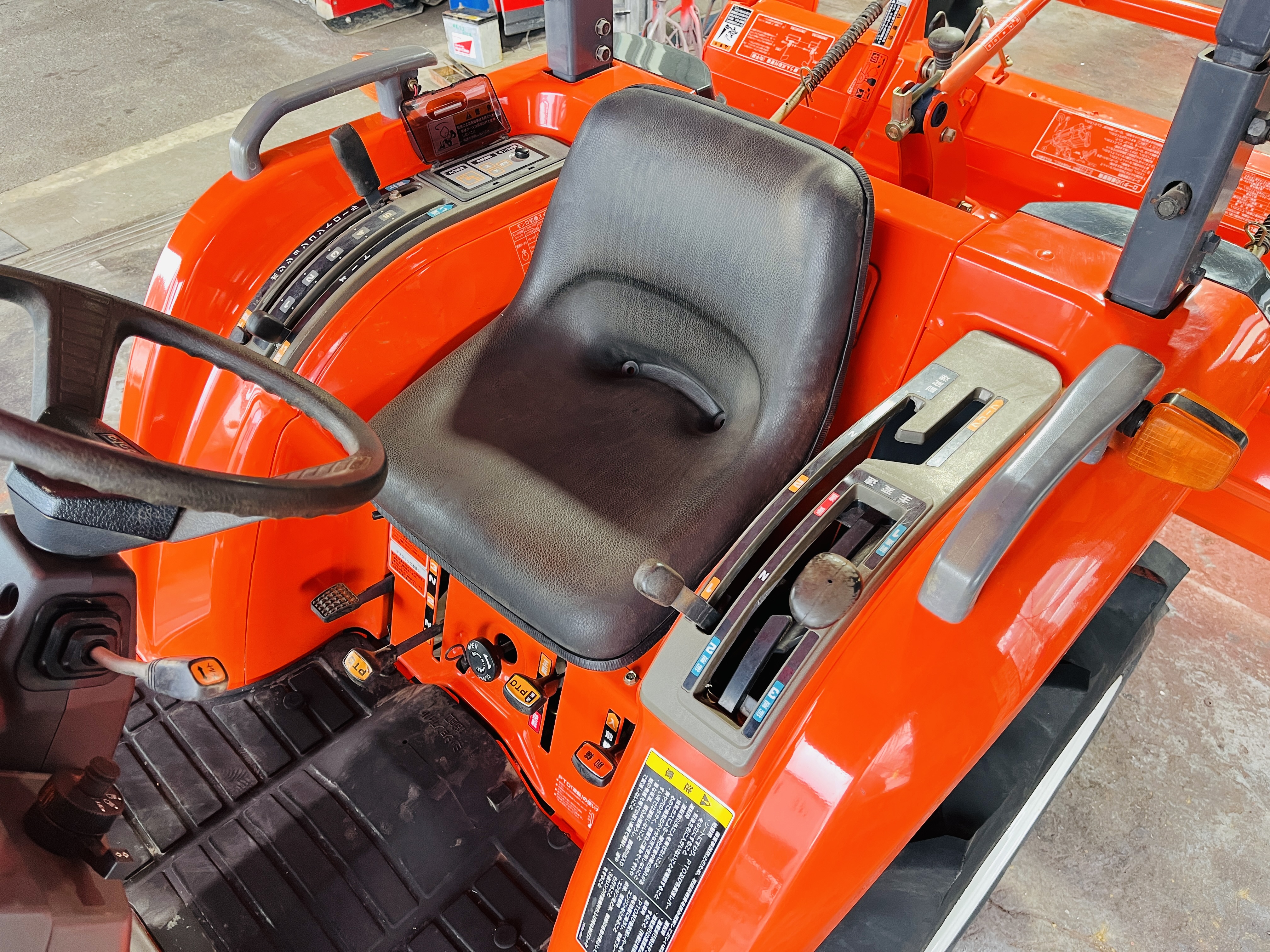 クボタ 中古トラクター GT19の商品画像7