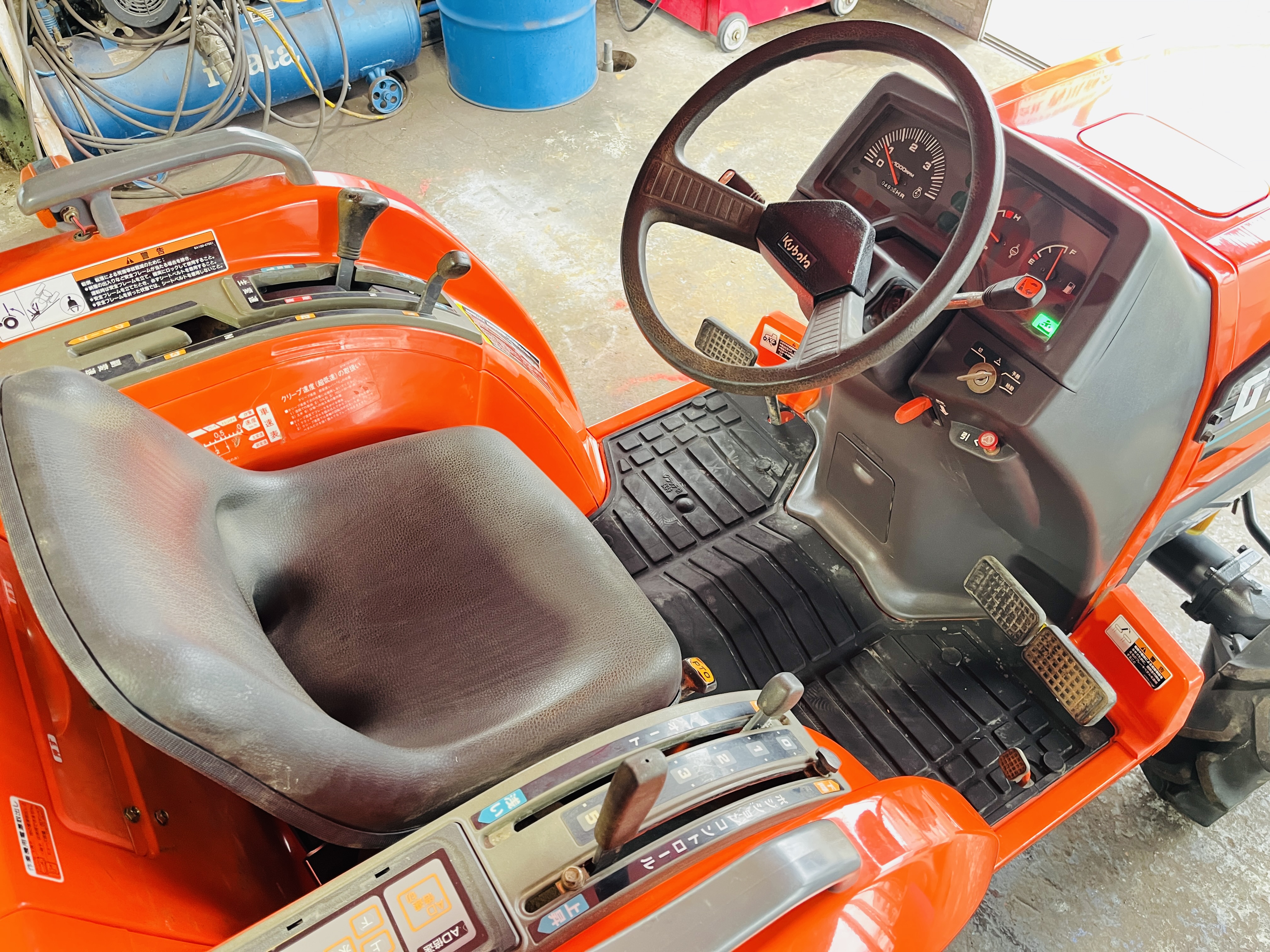 クボタ 中古トラクター GT19の商品画像8