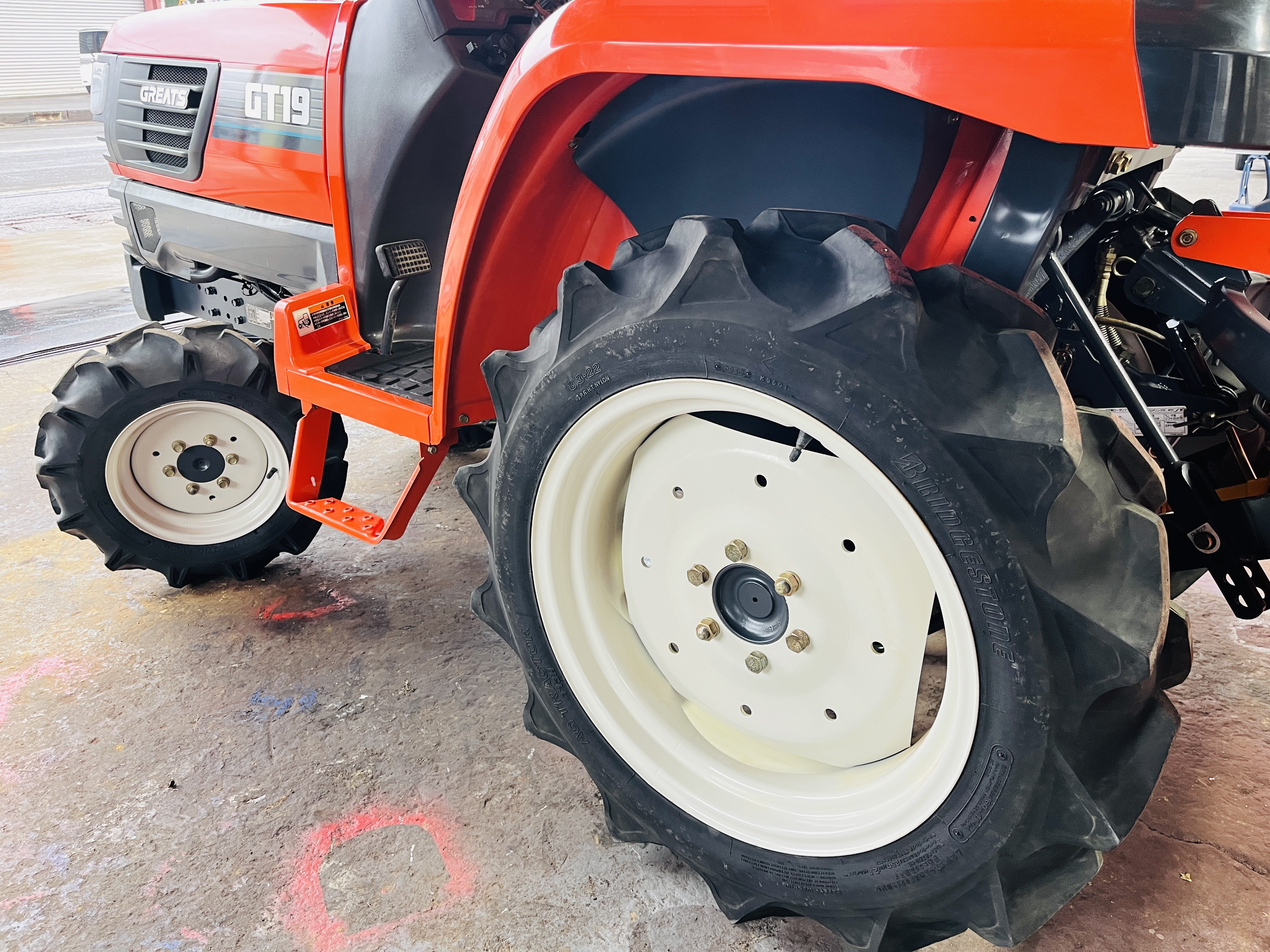 クボタ 中古トラクター GT19の商品画像9