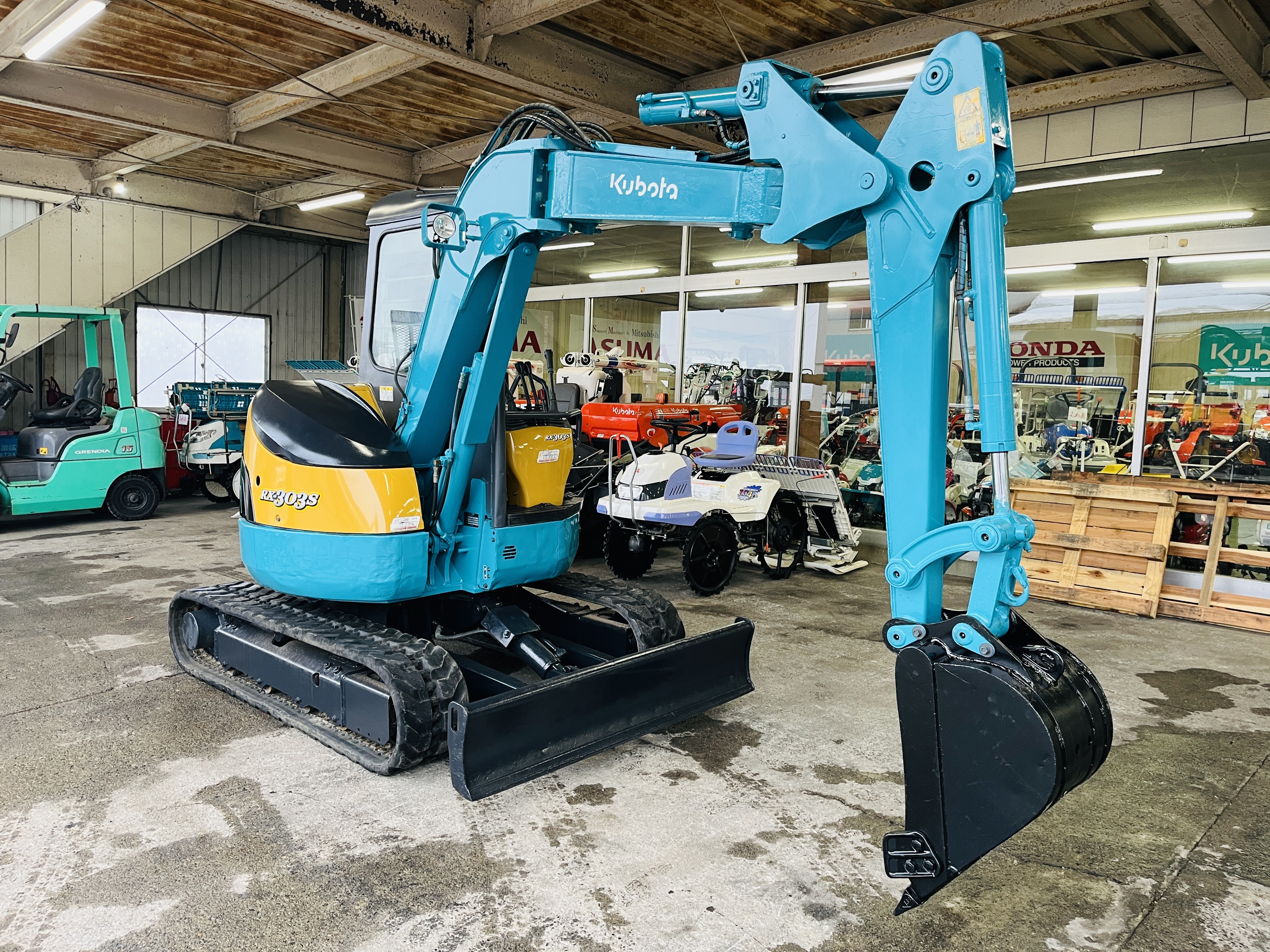 クボタ 中古その他 RX303S バックホーの商品画像1